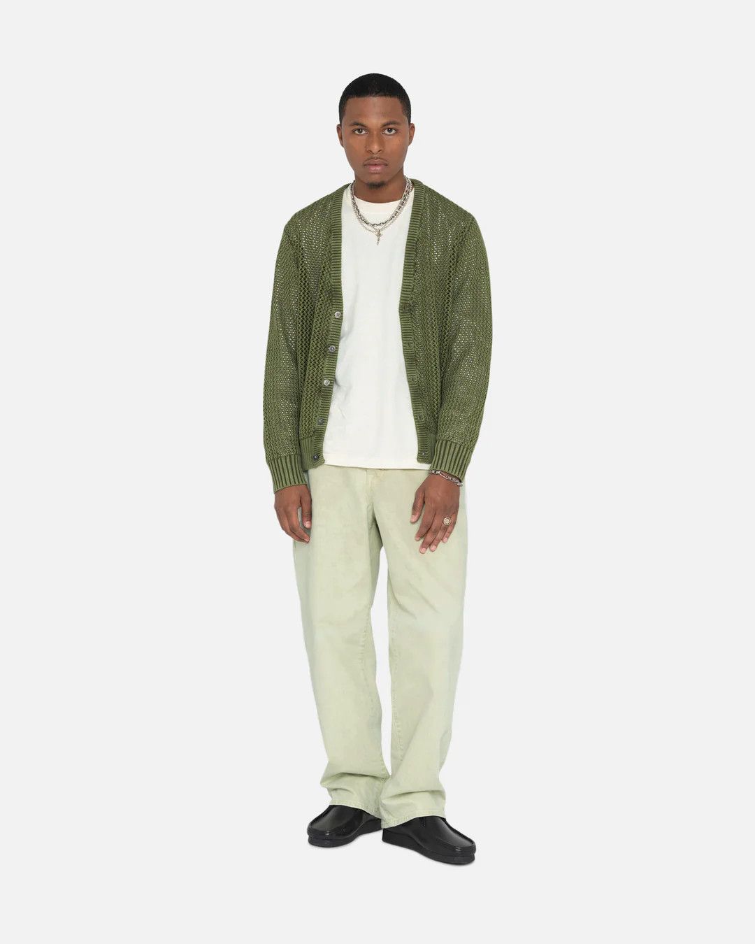 Stussy Stussy Double Dye Big 'OL Jeans Size US 34 / EU 50 - 1 Thumbnail