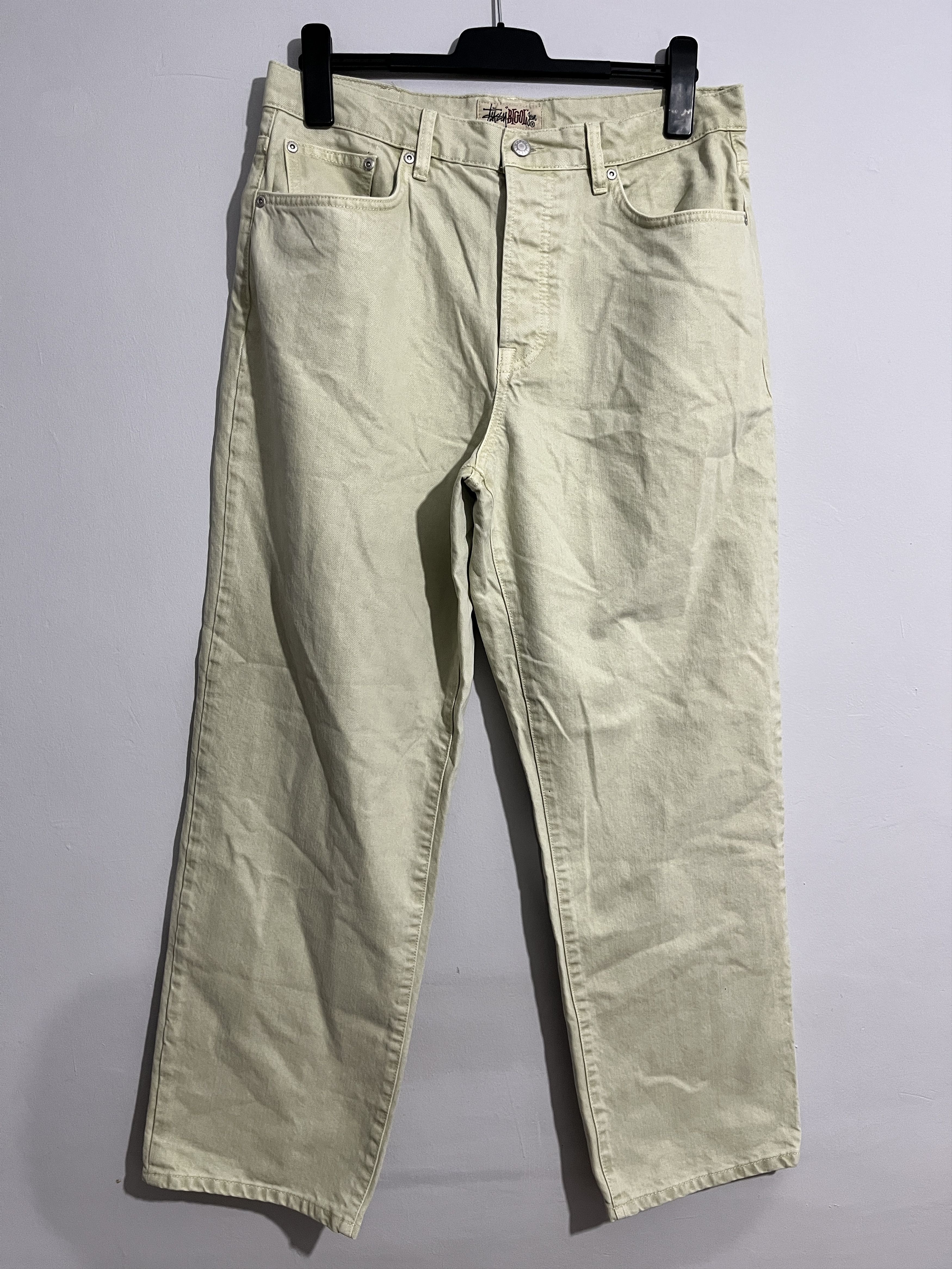 Stussy Stussy Double Dye Big 'OL Jeans Size US 34 / EU 50 - 4 Thumbnail