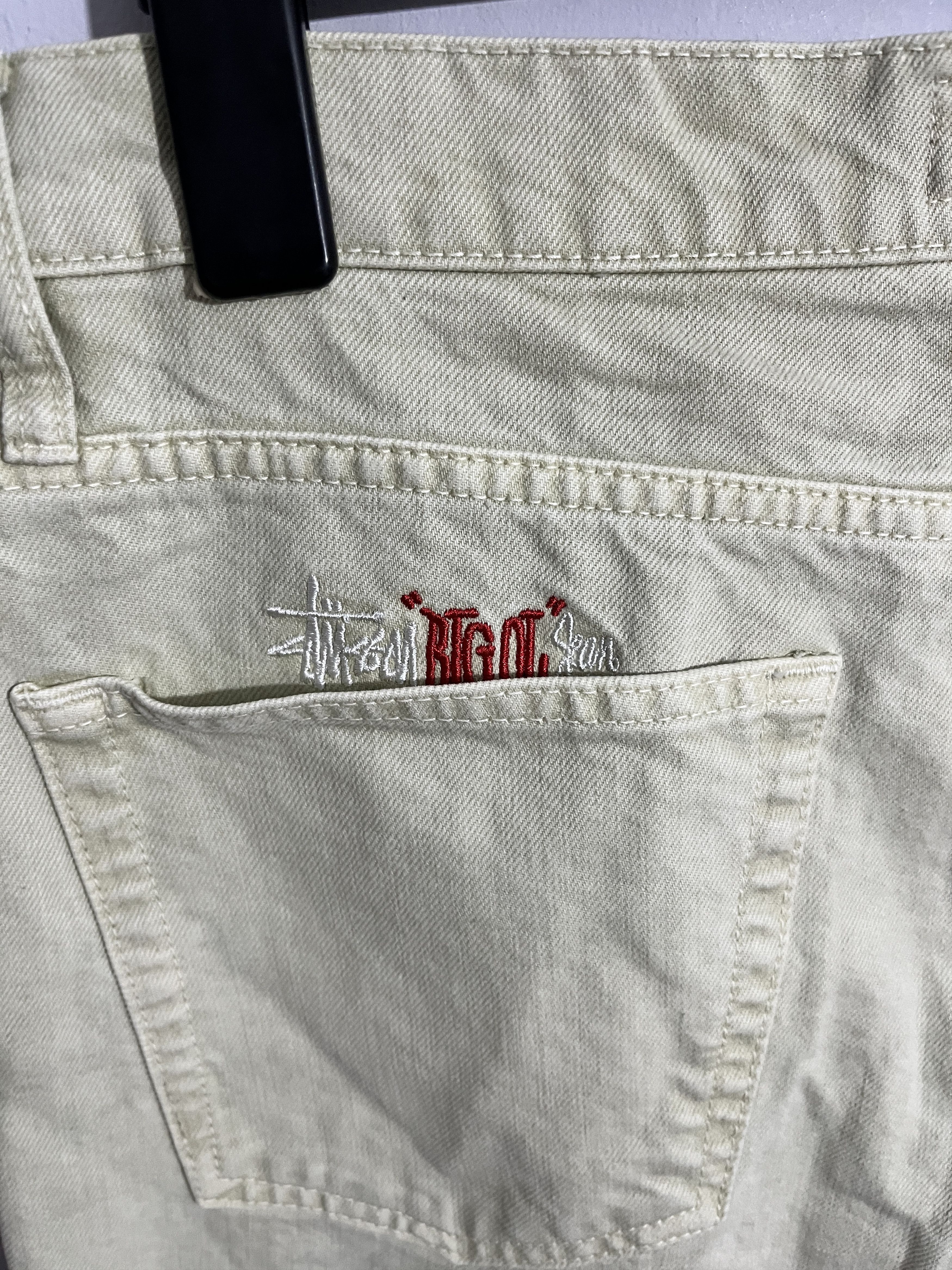 Stussy Stussy Double Dye Big 'OL Jeans Size US 34 / EU 50 - 5 Thumbnail