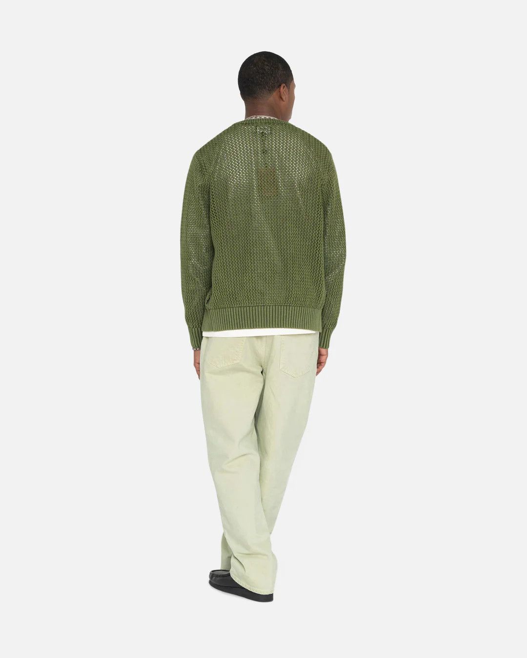 Stussy Stussy Double Dye Big 'OL Jeans Size US 34 / EU 50 - 3 Thumbnail