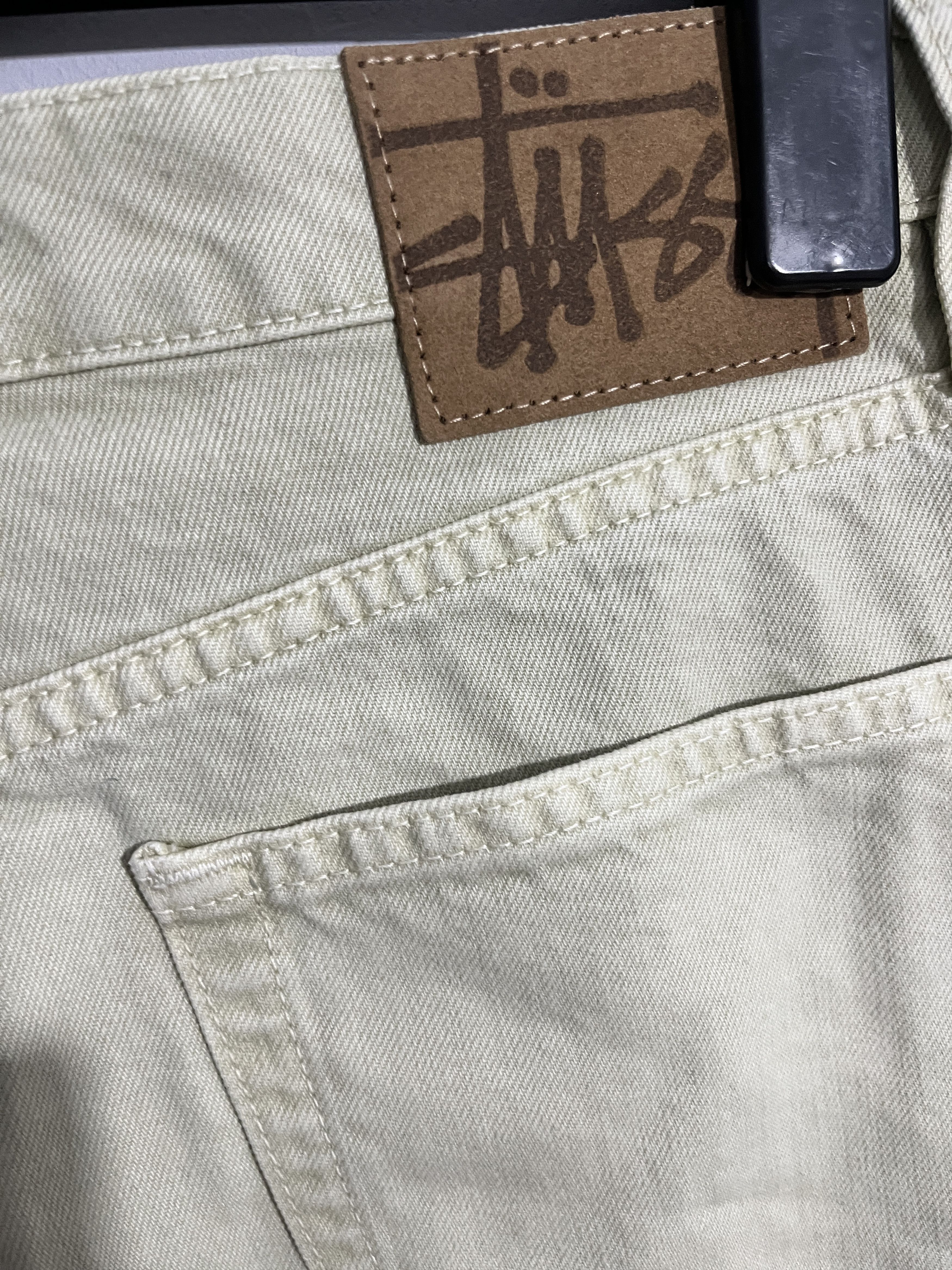 Stussy Stussy Double Dye Big 'OL Jeans Size US 34 / EU 50 - 7 Thumbnail