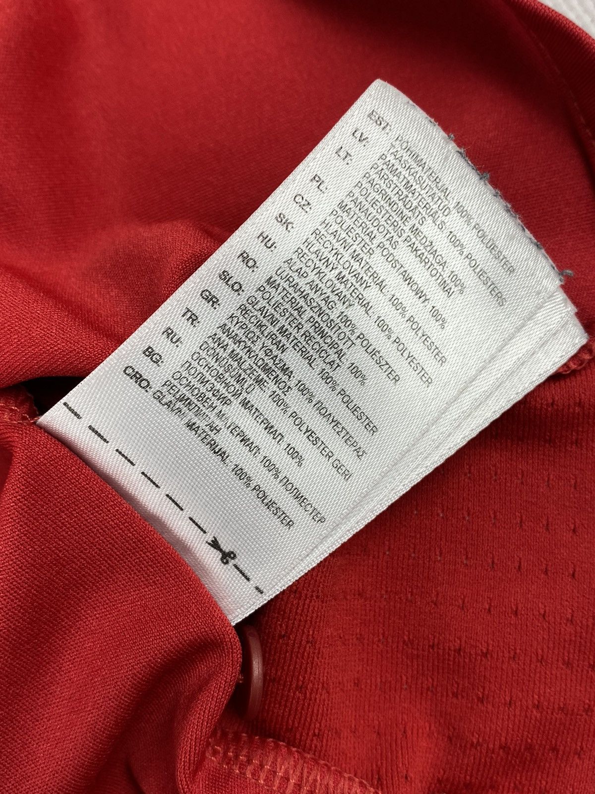 Adidas Adidas Manchester United 2017 2018 Lukaku Home Jersey Size US S / EU 44-46 / 1 - 14 Thumbnail