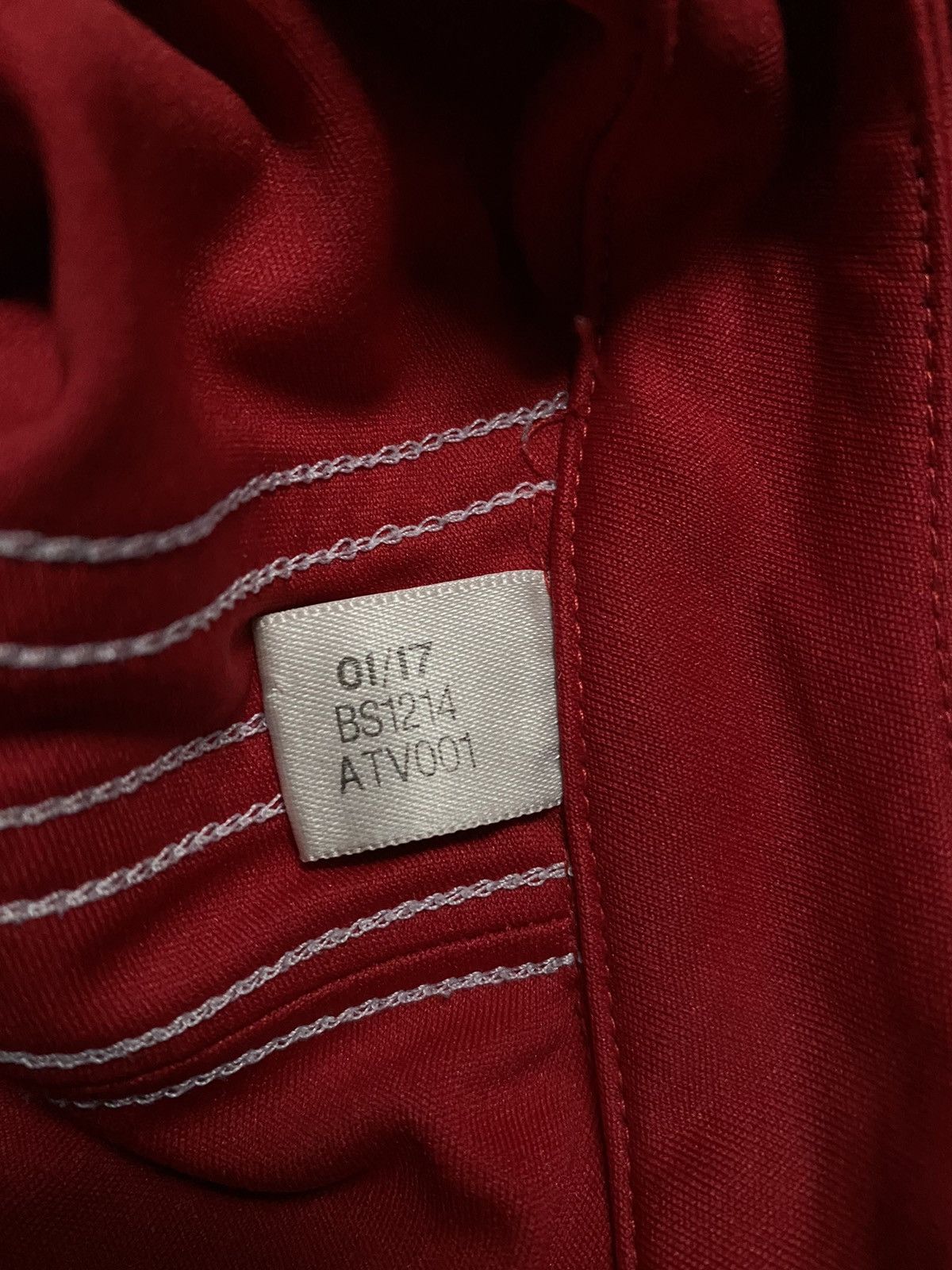 Adidas Adidas Manchester United 2017 2018 Lukaku Home Jersey Size US S / EU 44-46 / 1 - 15 Thumbnail