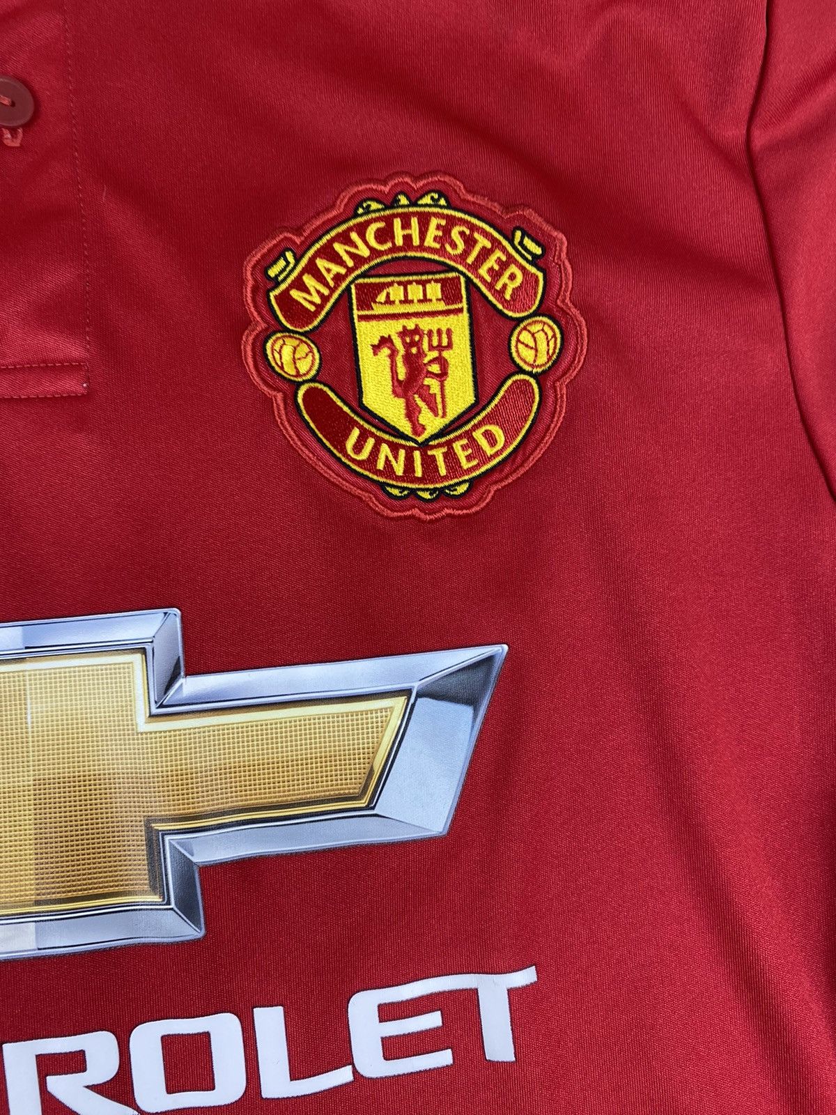 Adidas Adidas Manchester United 2017 2018 Lukaku Home Jersey Size US S / EU 44-46 / 1 - 6 Thumbnail
