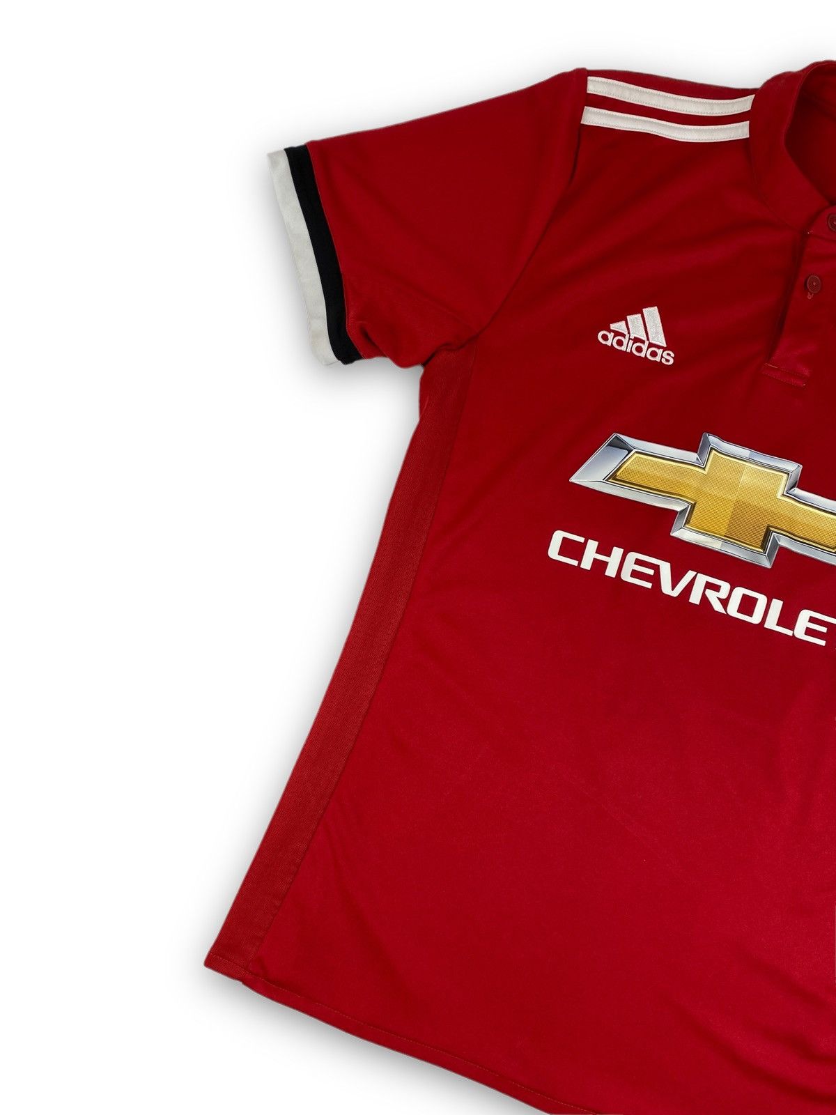 Adidas Adidas Manchester United 2017 2018 Lukaku Home Jersey Size US S / EU 44-46 / 1 - 7 Thumbnail