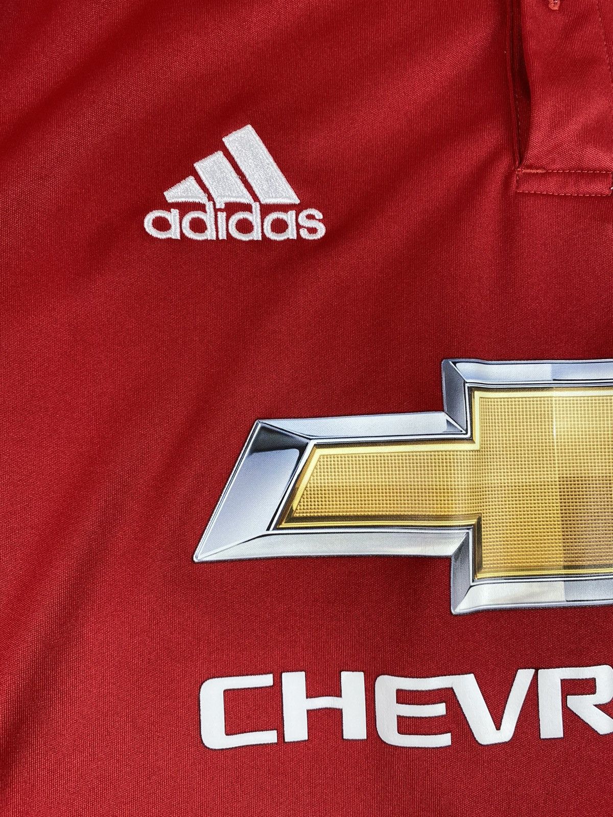Adidas Adidas Manchester United 2017 2018 Lukaku Home Jersey Size US S / EU 44-46 / 1 - 5 Thumbnail
