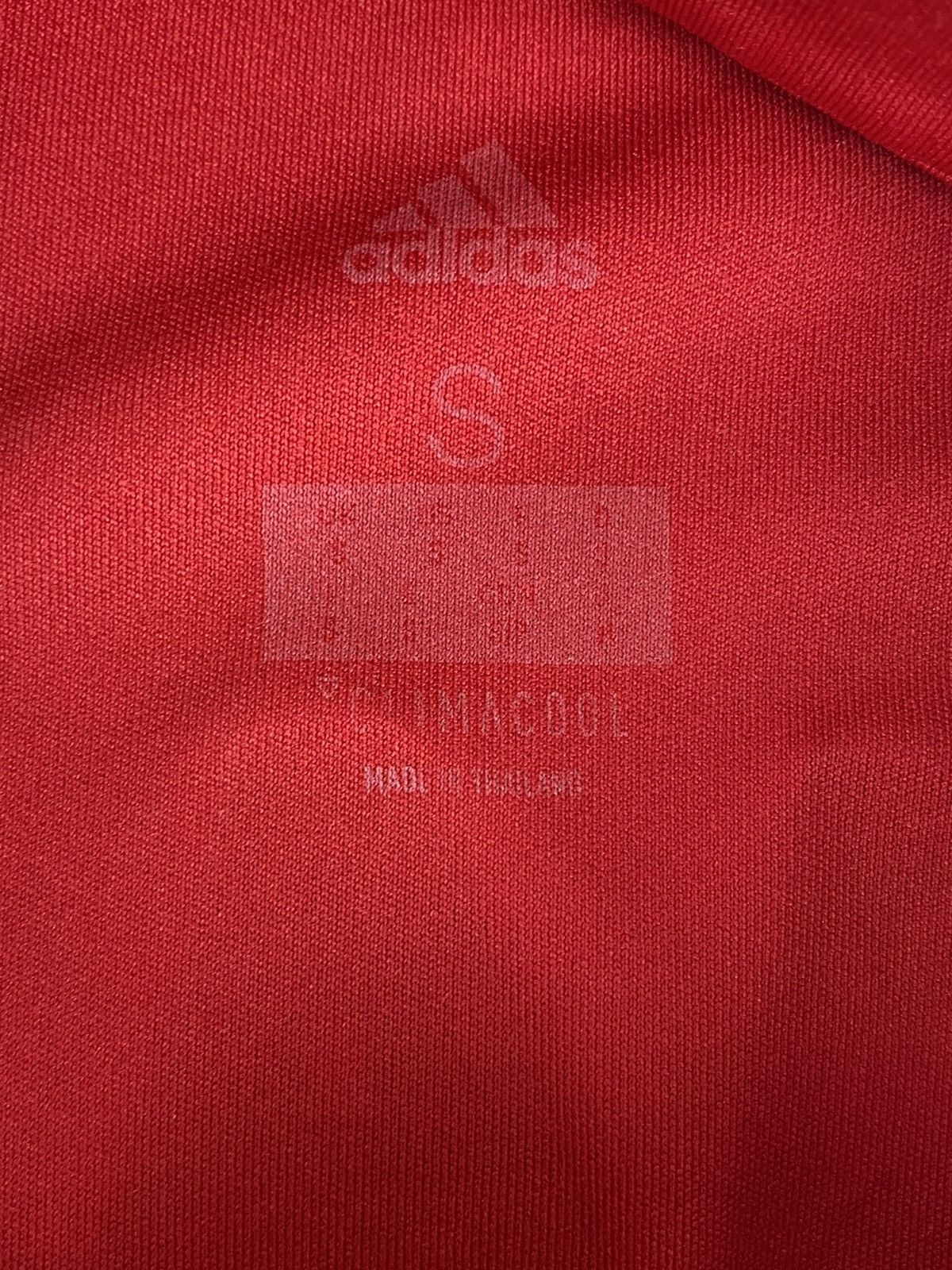 Adidas Adidas Manchester United 2017 2018 Lukaku Home Jersey Size US S / EU 44-46 / 1 - 12 Thumbnail
