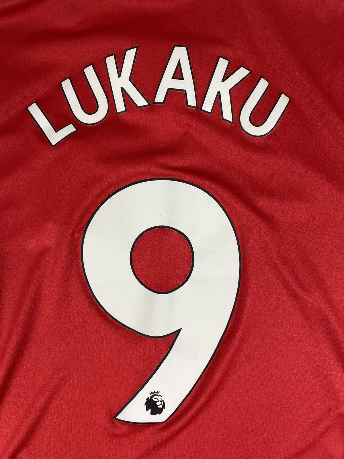 Adidas Adidas Manchester United 2017 2018 Lukaku Home Jersey Size US S / EU 44-46 / 1 - 10 Thumbnail