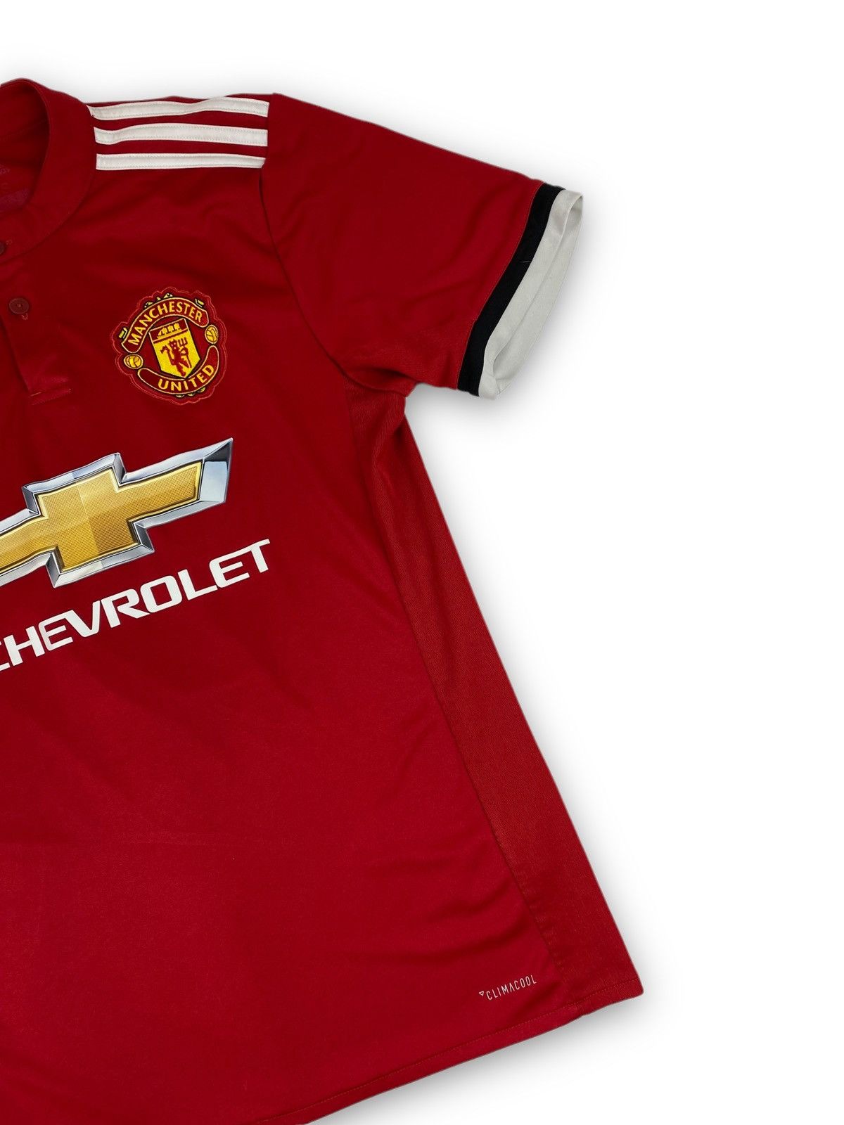 Adidas Adidas Manchester United 2017 2018 Lukaku Home Jersey Size US S / EU 44-46 / 1 - 8 Thumbnail