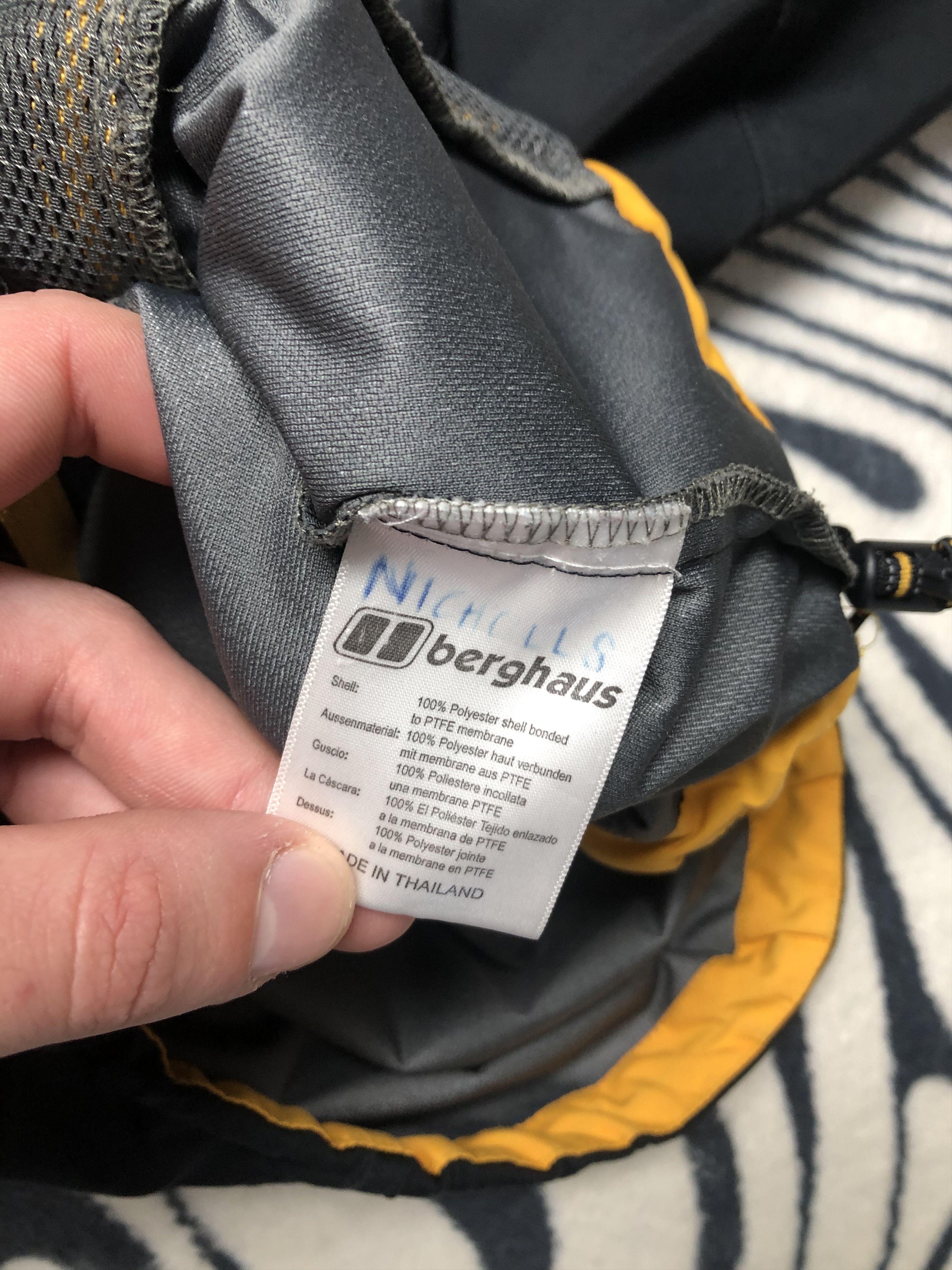 Berghaus Berghaus Sella Windstopper Mens Jacket Size US S / EU 44-46 / 1 - 6 Thumbnail