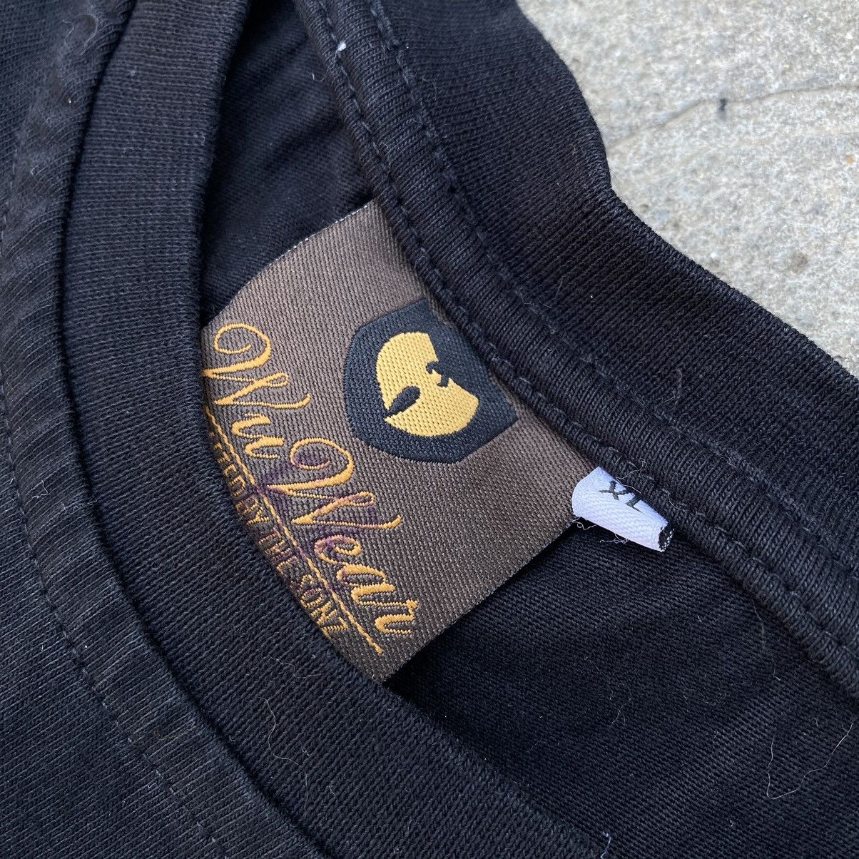 Rap Tees × Vintage × Wu-Tang Clan Vintage Wu Tang Tshirt Size US XL / EU 56 / 4 - 4 Thumbnail