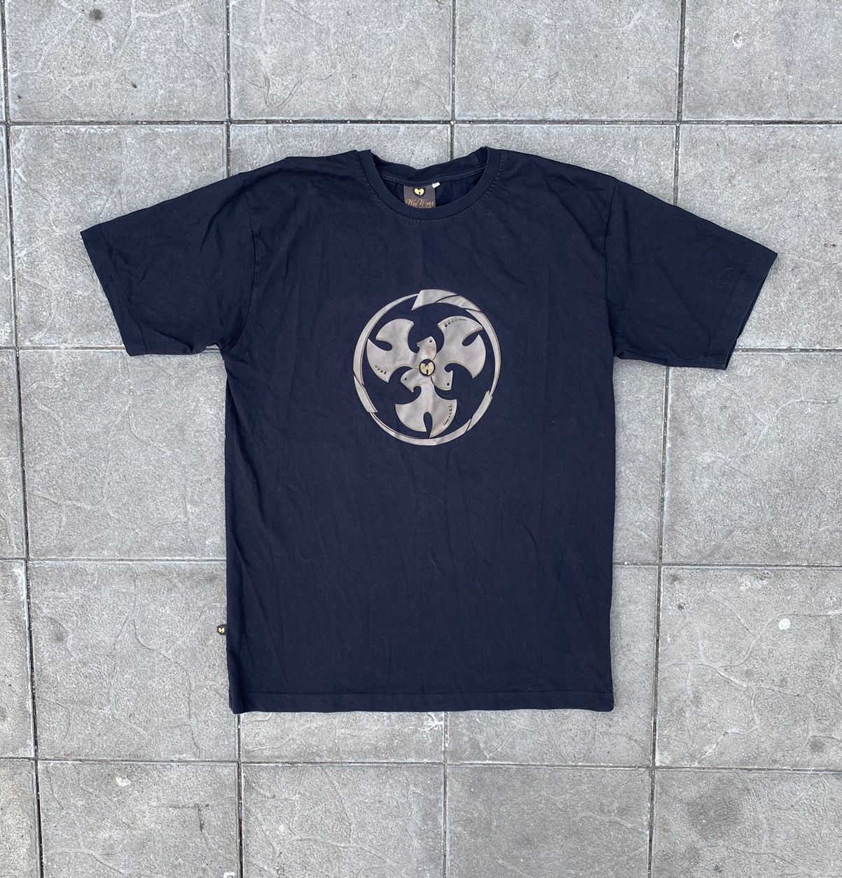 Rap Tees × Vintage × Wu-Tang Clan Vintage Wu Tang Tshirt Size US XL / EU 56 / 4 - 1 Thumbnail