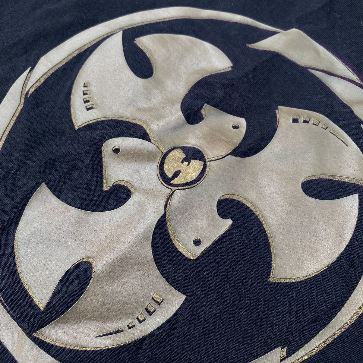 Rap Tees × Vintage × Wu-Tang Clan Vintage Wu Tang Tshirt Size US XL / EU 56 / 4 - 3 Thumbnail