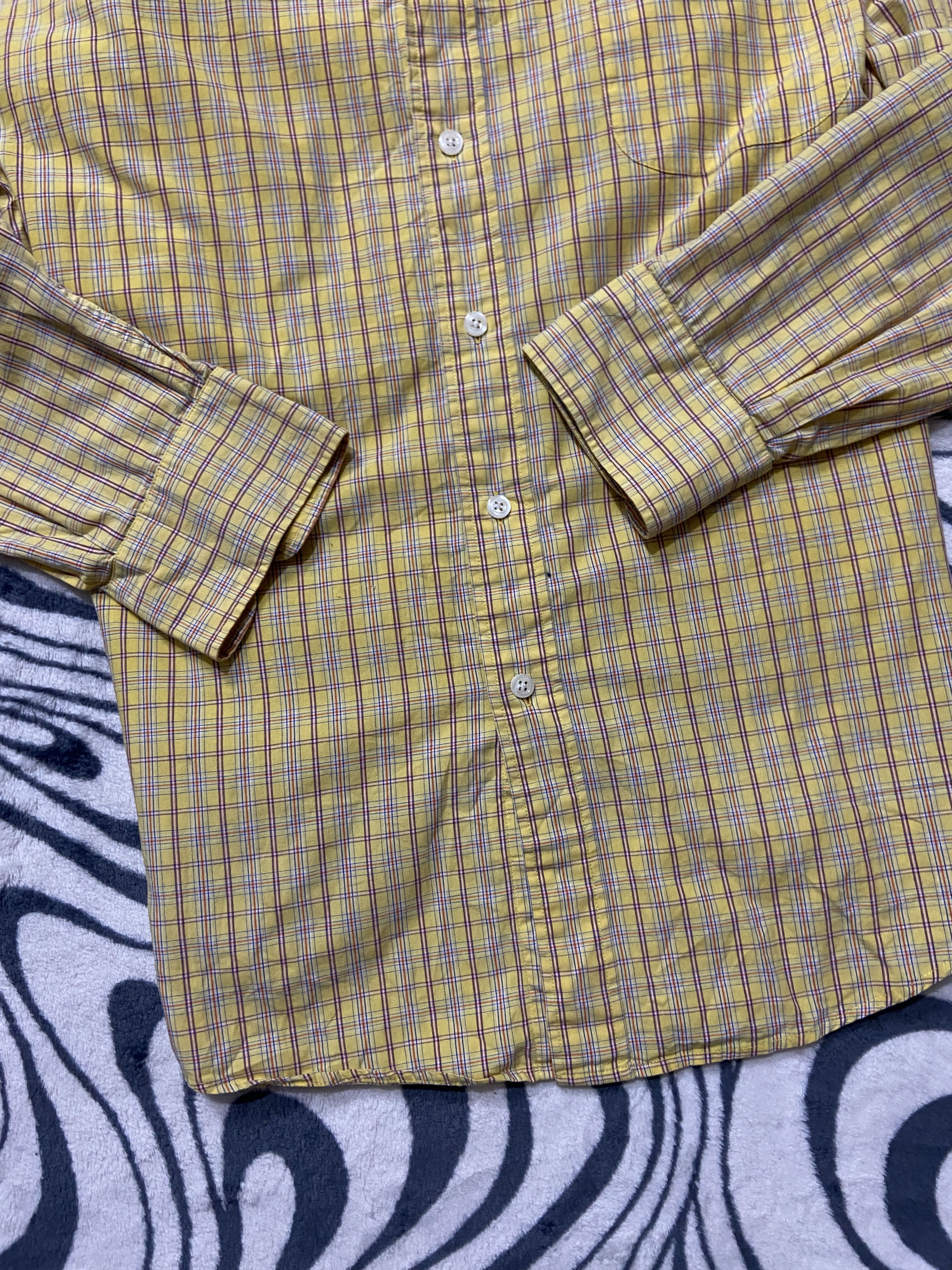 Yves Saint Laurent Yves Saint Laurent YSL Mens Long Sleeve Shirt Size US XL / EU 56 / 4 - 3 Thumbnail