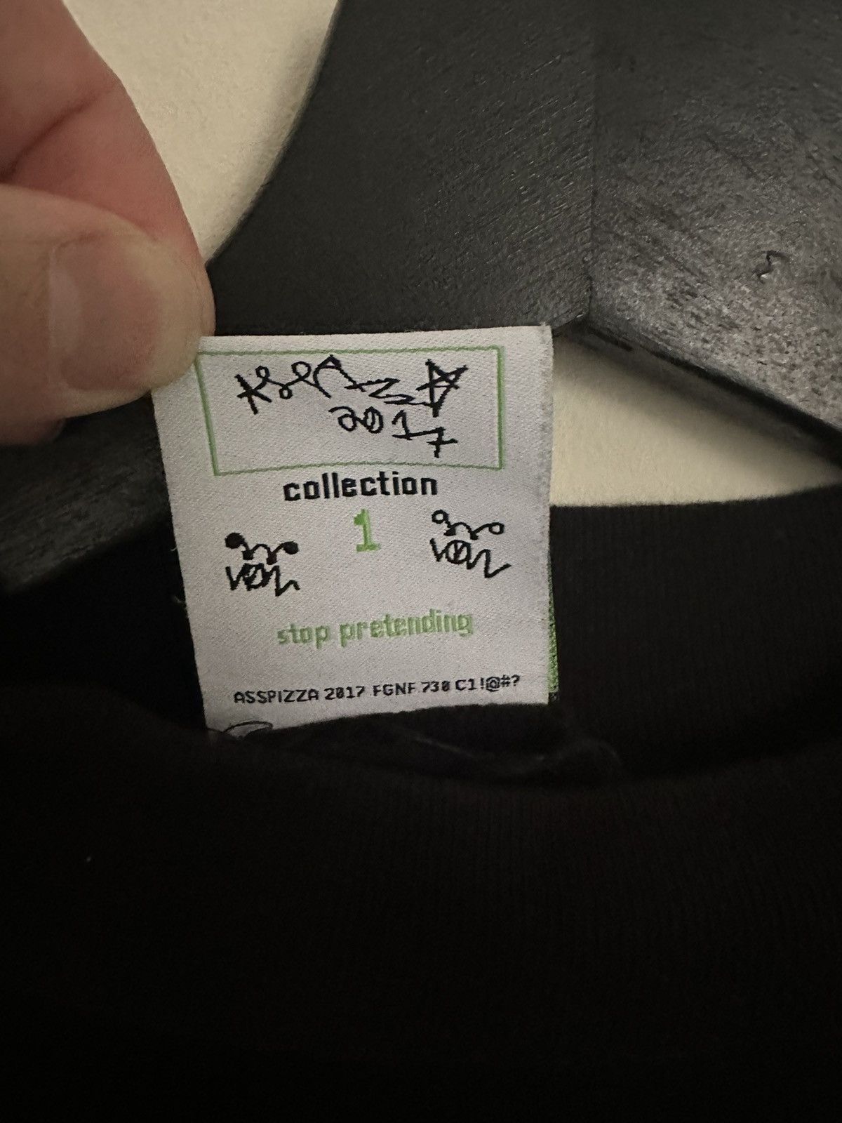 Asspizza Asspizza Collection 1 Longsleeve Size US M / EU 48-50 / 2 - 4 Thumbnail