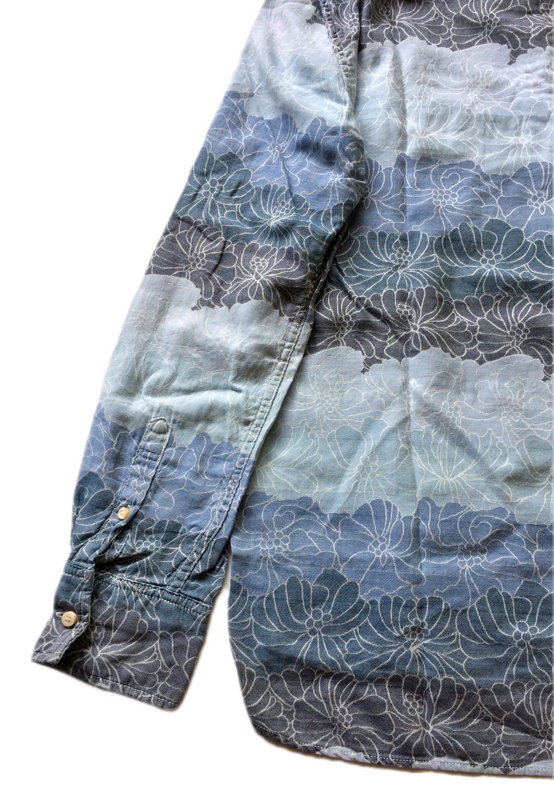 Remi Relief Vintage Japanese Esque Printed Pull over shirt Size US L / EU 52-54 / 3 - 13 Thumbnail