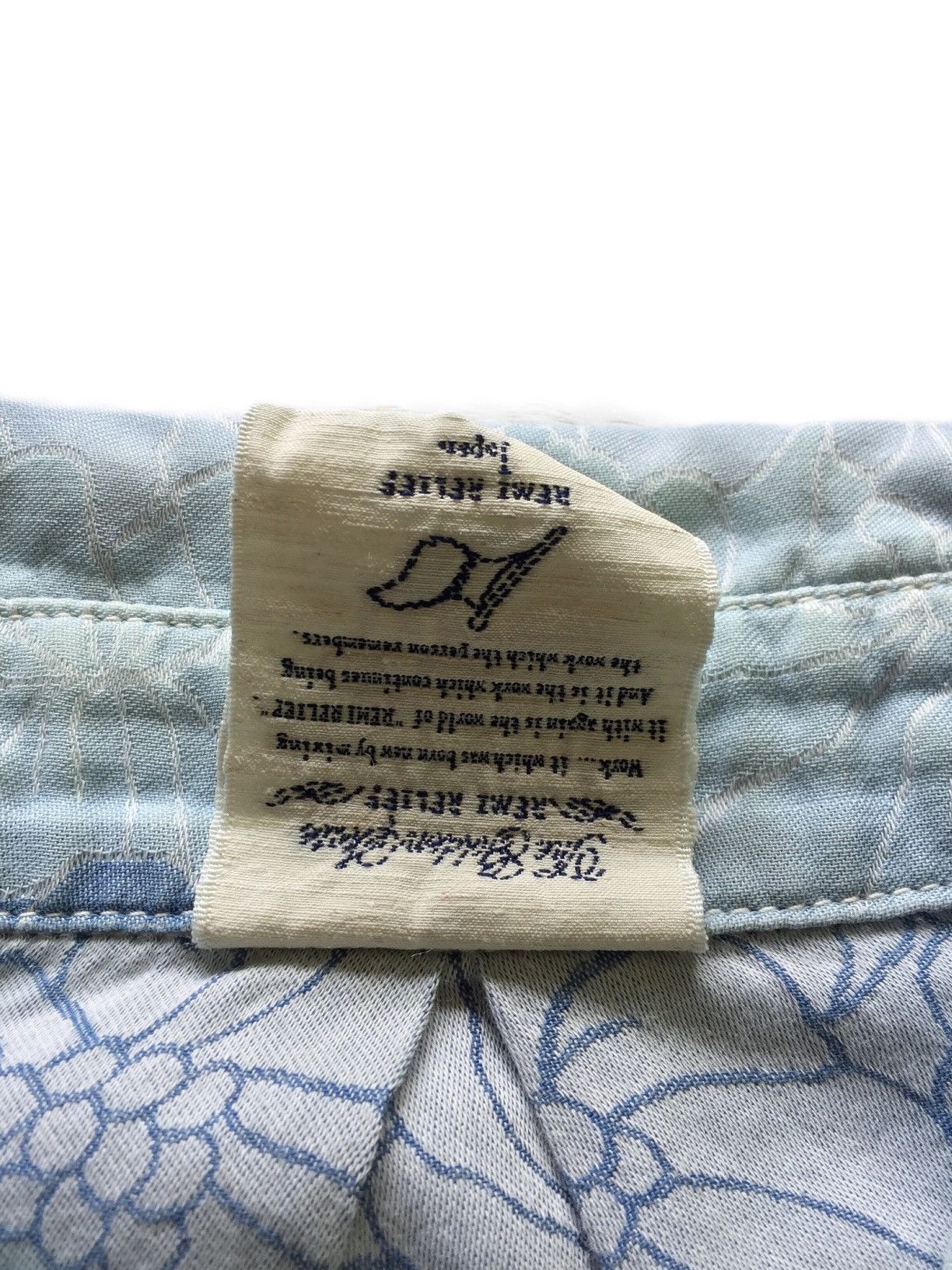 Remi Relief Vintage Japanese Esque Printed Pull over shirt Size US L / EU 52-54 / 3 - 4 Thumbnail