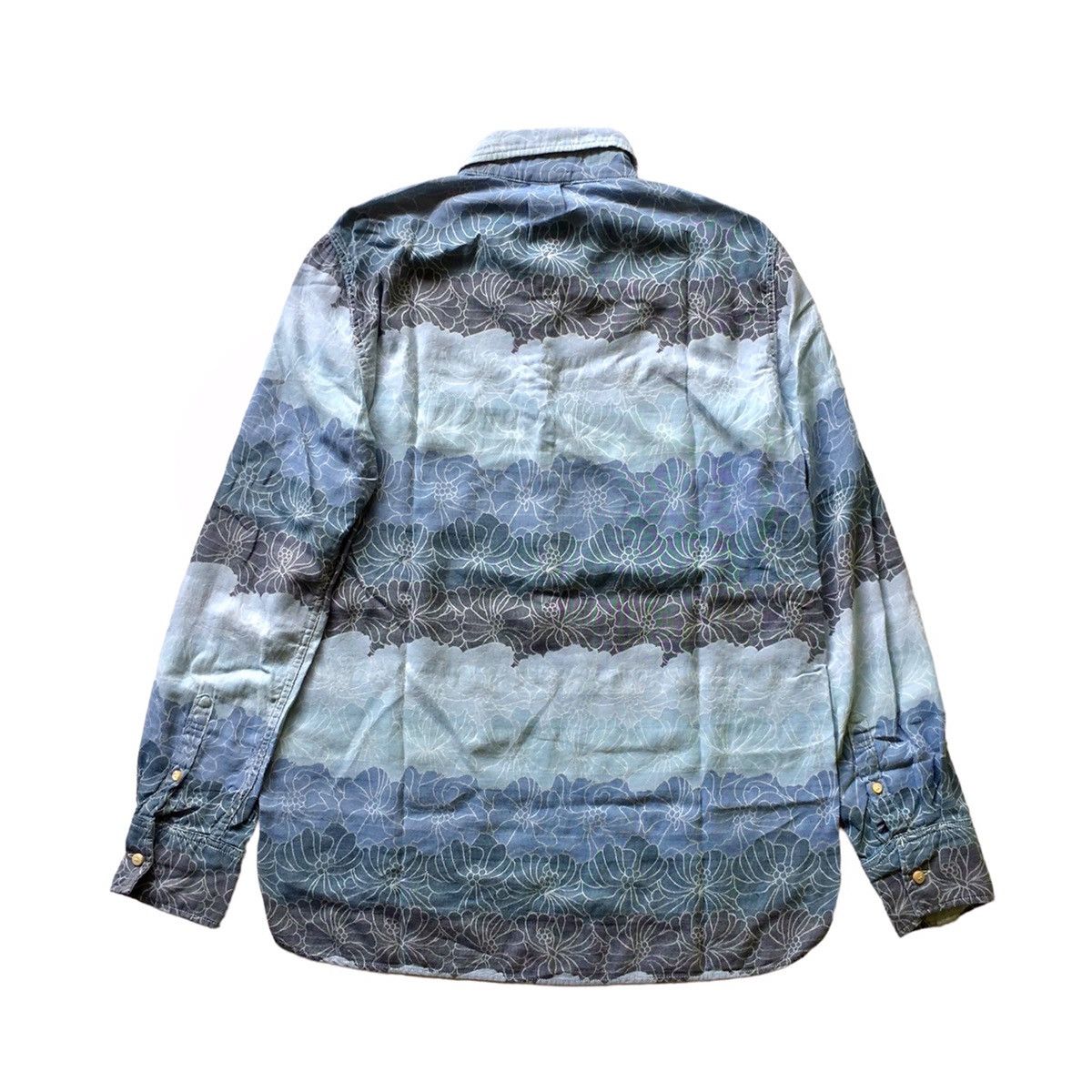 Remi Relief Vintage Japanese Esque Printed Pull over shirt Size US L / EU 52-54 / 3 - 15 Thumbnail