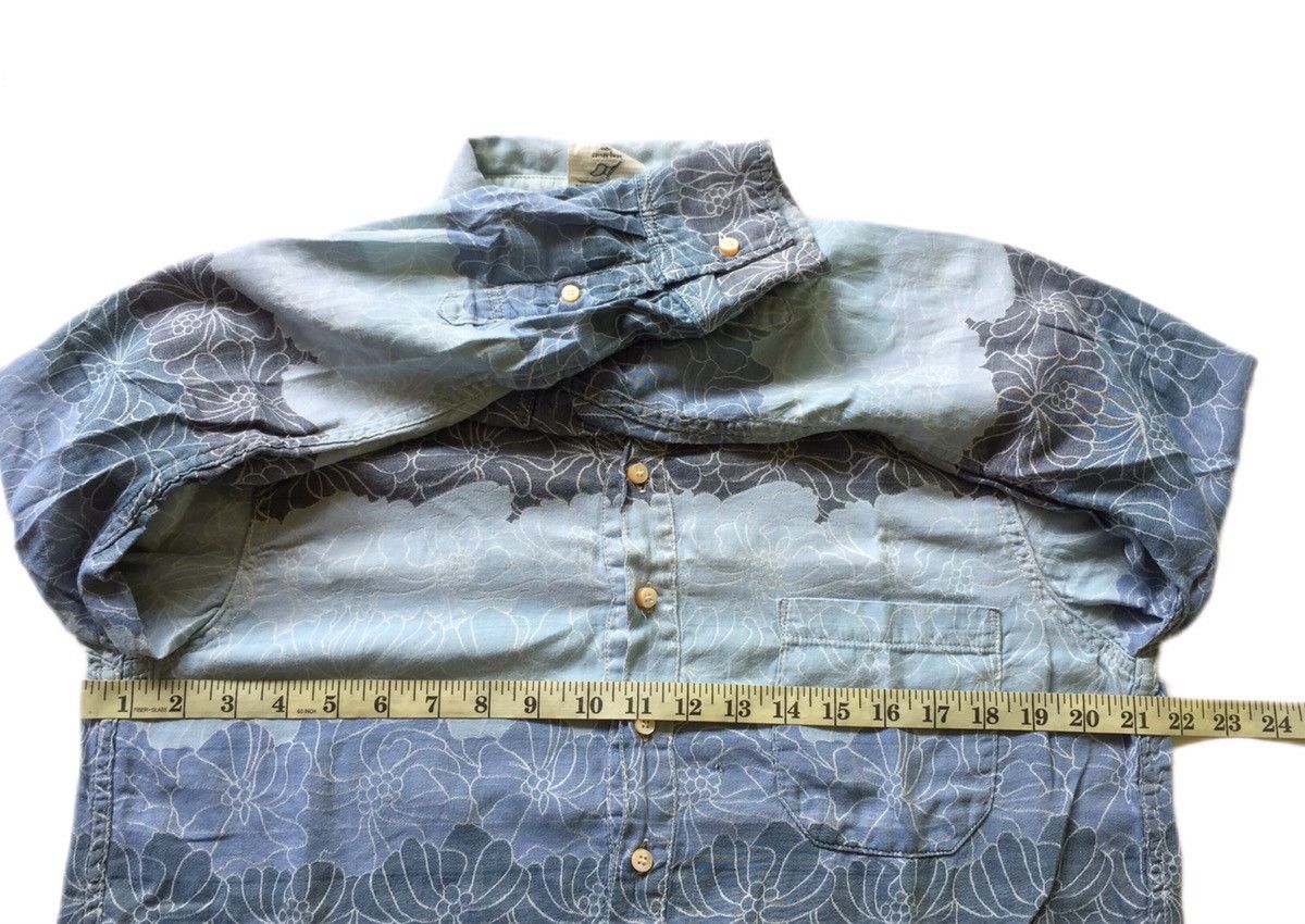 Remi Relief Vintage Japanese Esque Printed Pull over shirt Size US L / EU 52-54 / 3 - 9 Thumbnail