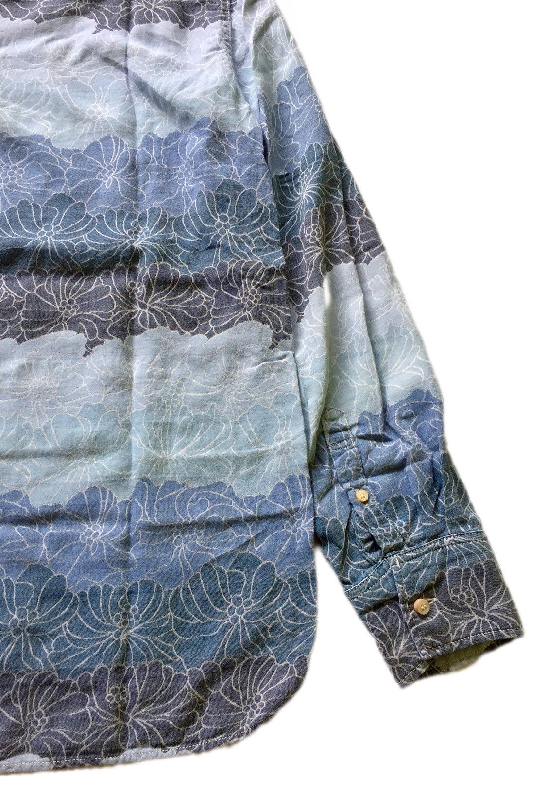 Remi Relief Vintage Japanese Esque Printed Pull over shirt Size US L / EU 52-54 / 3 - 14 Thumbnail