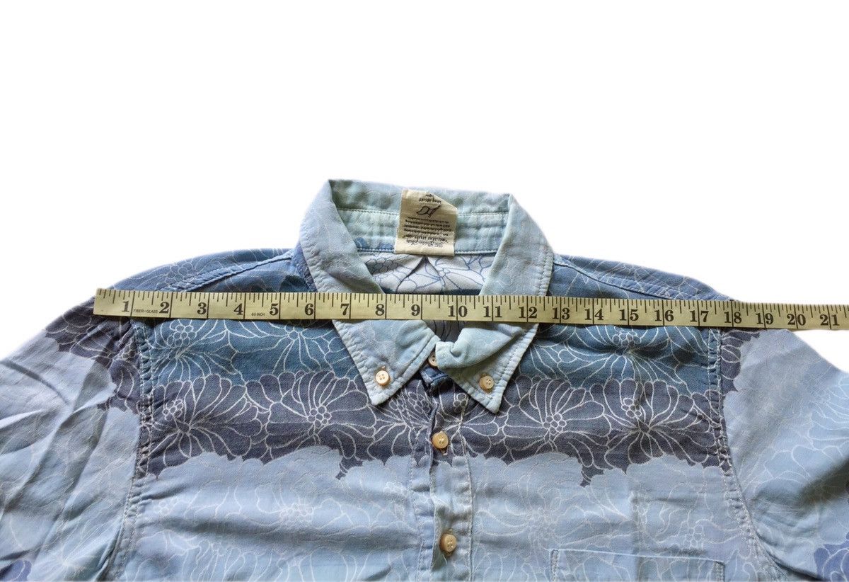 Remi Relief Vintage Japanese Esque Printed Pull over shirt Size US L / EU 52-54 / 3 - 11 Thumbnail
