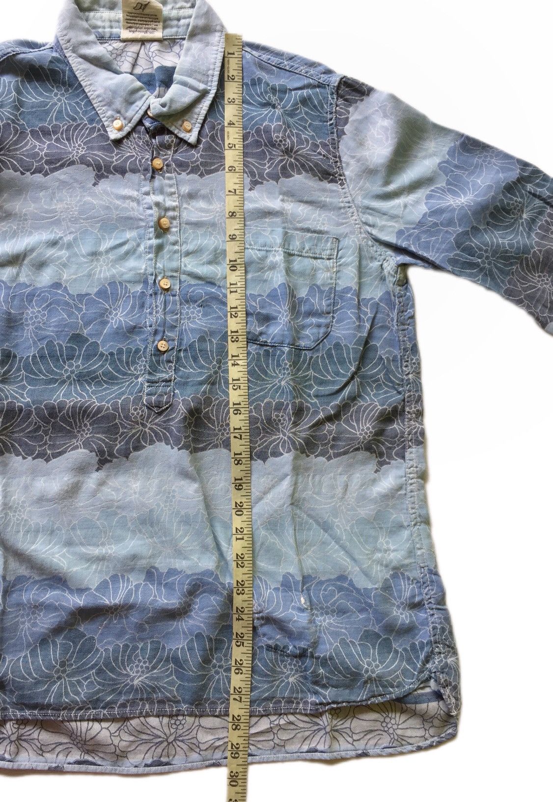 Remi Relief Vintage Japanese Esque Printed Pull over shirt Size US L / EU 52-54 / 3 - 10 Thumbnail