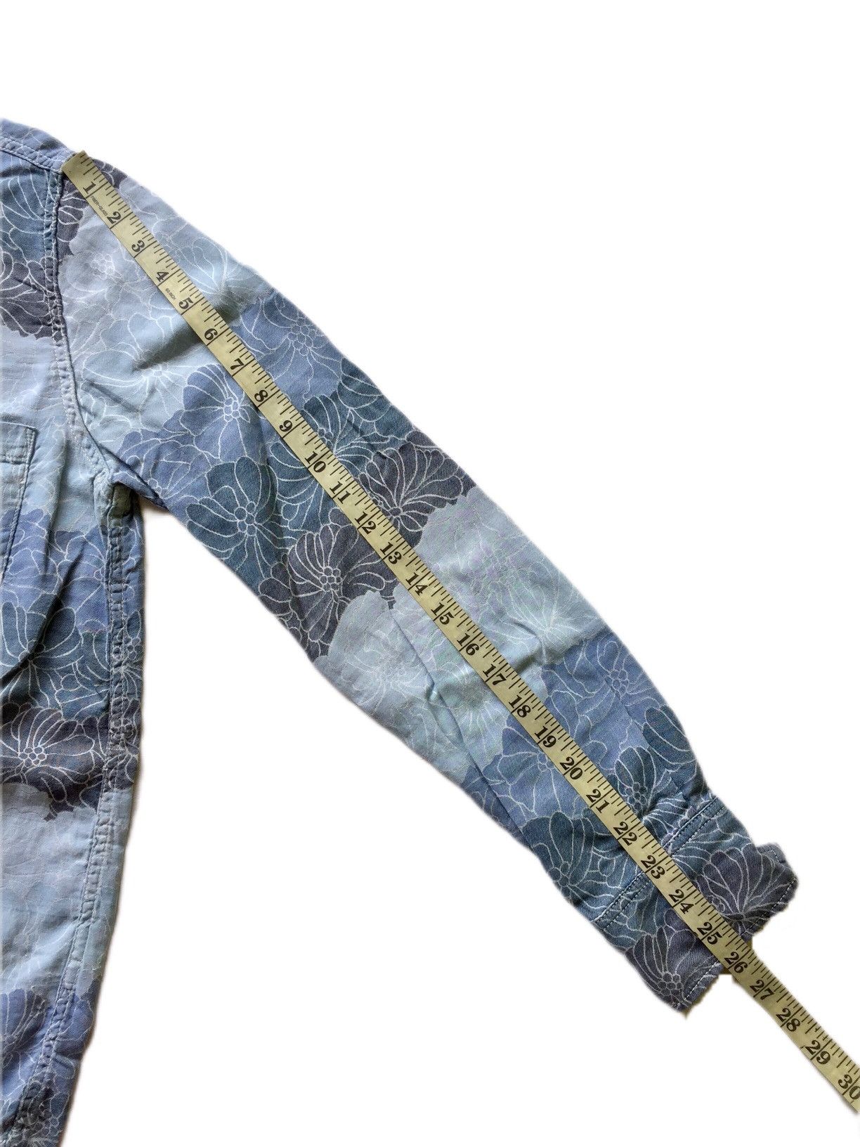 Remi Relief Vintage Japanese Esque Printed Pull over shirt Size US L / EU 52-54 / 3 - 12 Thumbnail