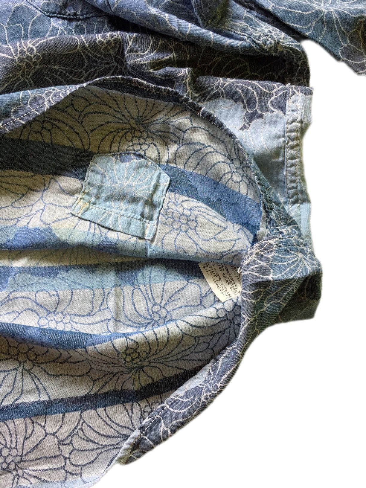 Remi Relief Vintage Japanese Esque Printed Pull over shirt Size US L / EU 52-54 / 3 - 8 Thumbnail