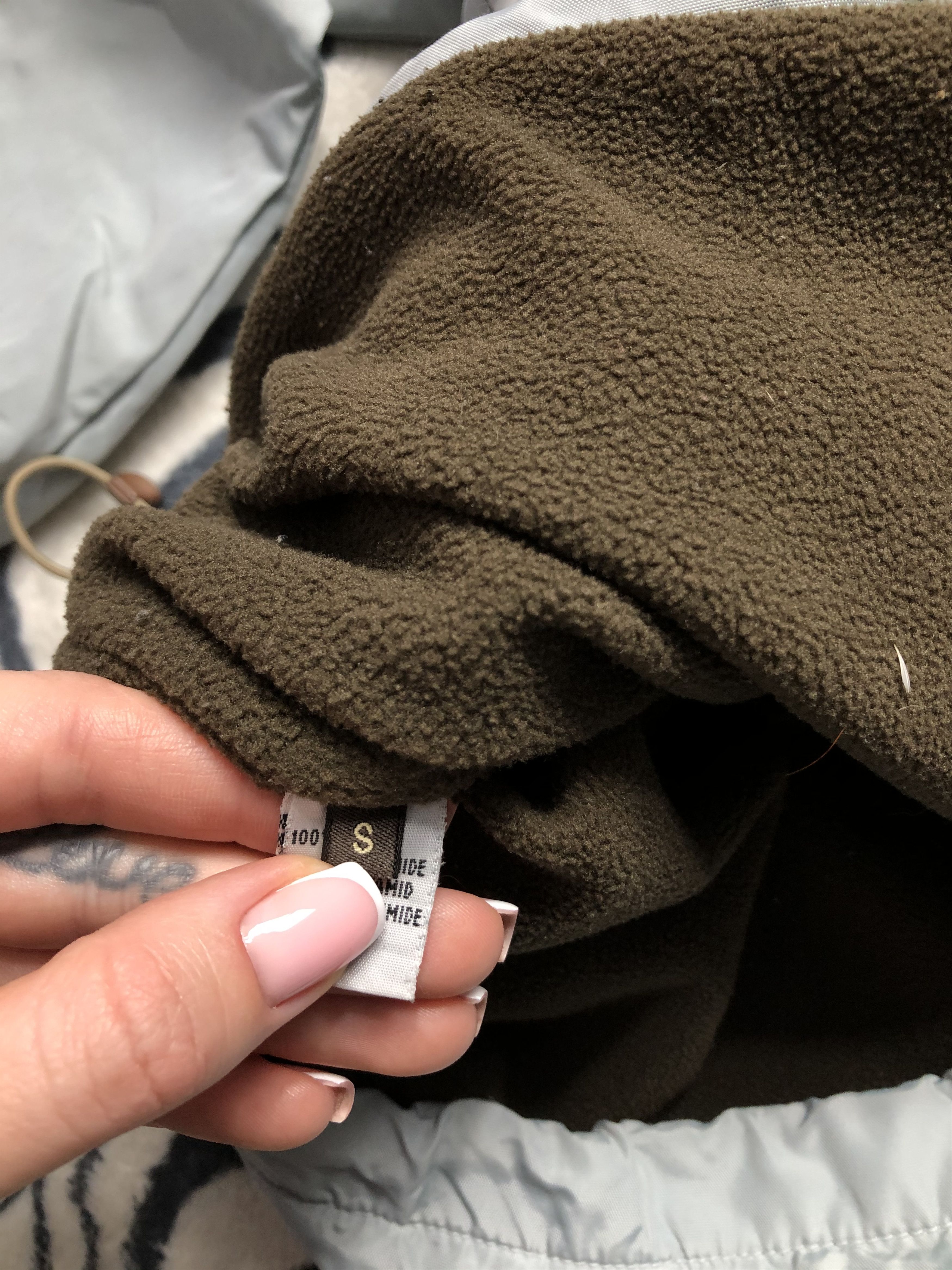 Napapijri Rainforest Winter Pocket Jacket incide on fleece
