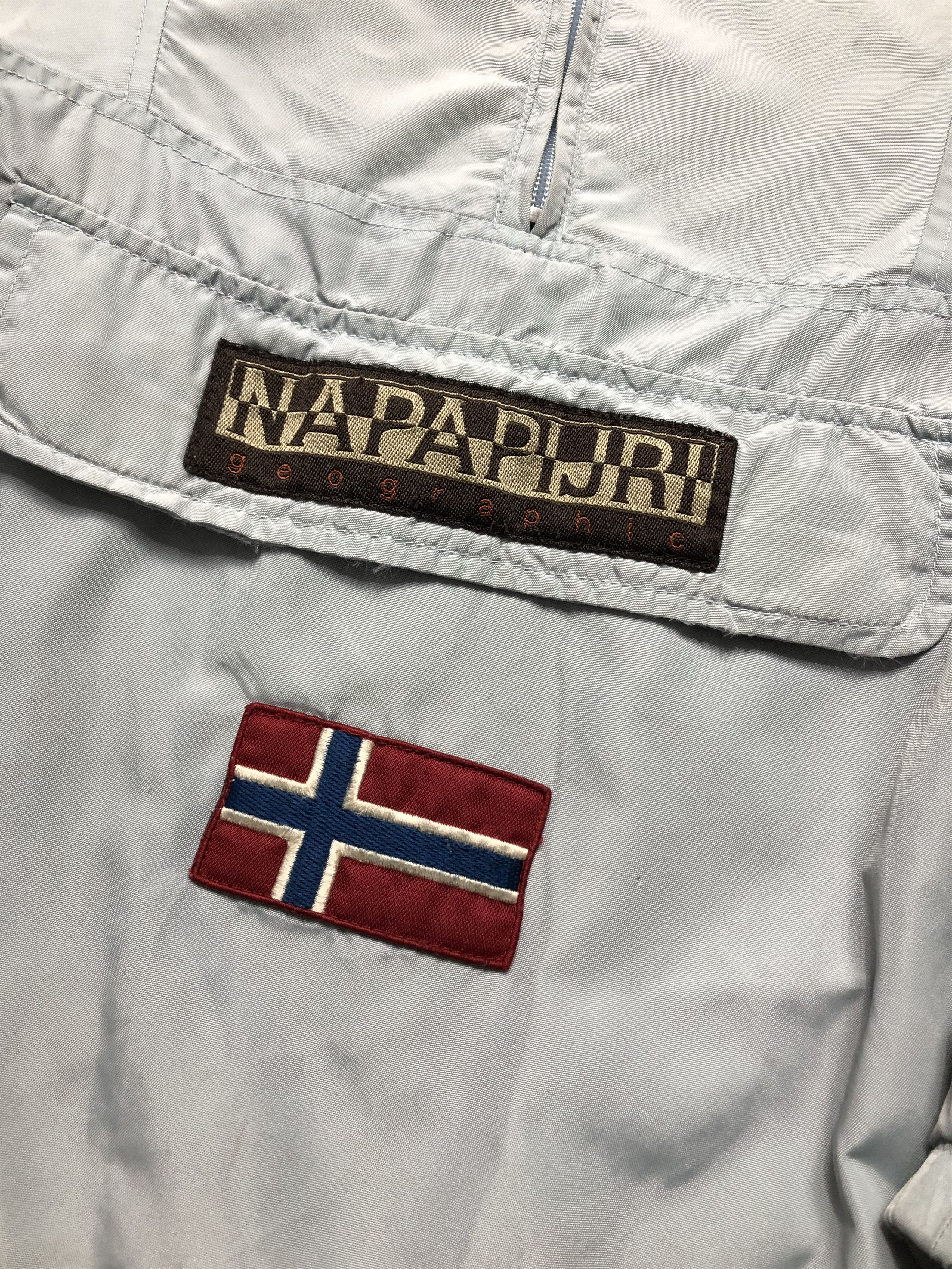 Napapijri Rainforest Winter Pocket Jacket incide on fleece