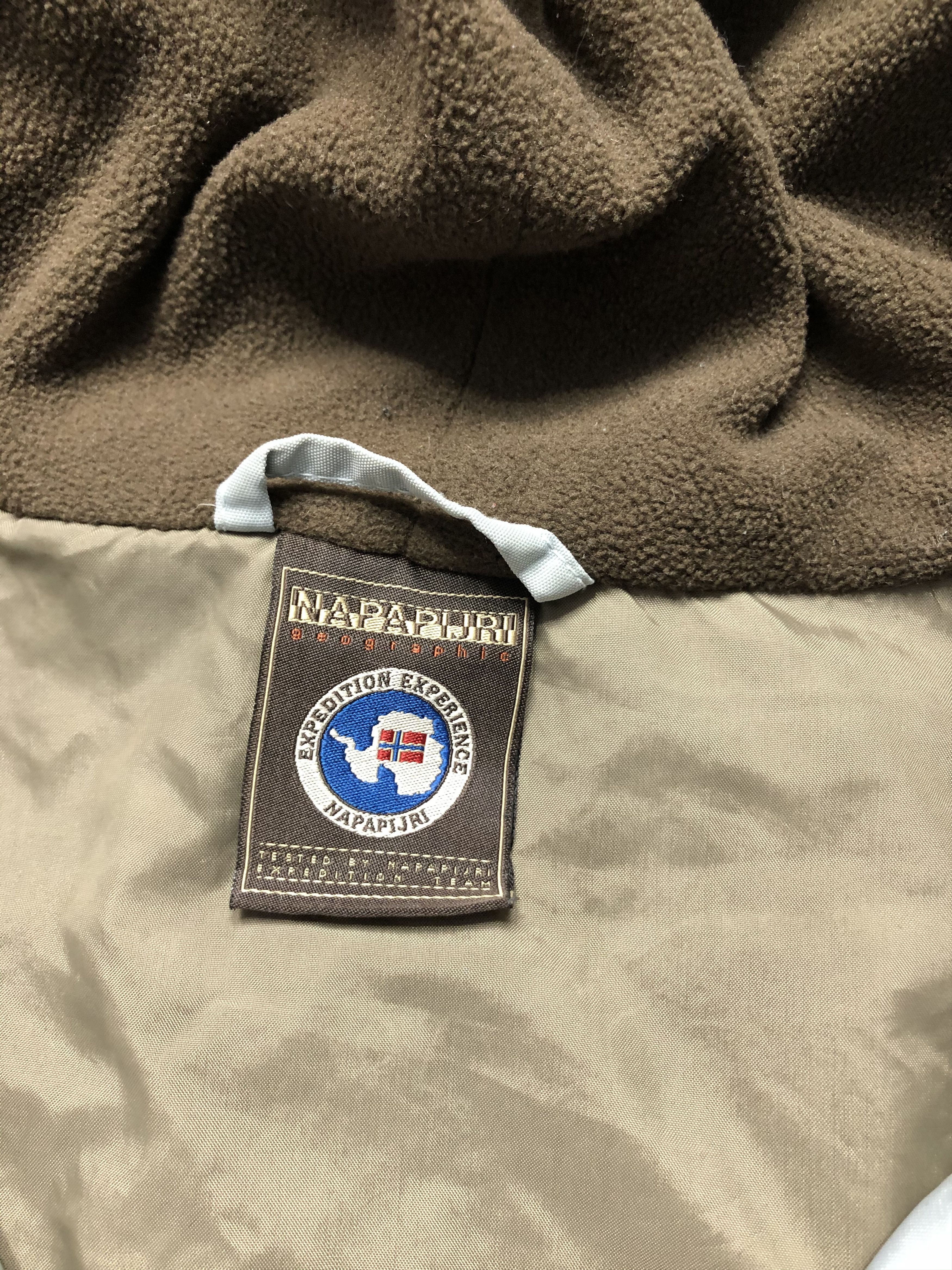 Napapijri Rainforest Winter Pocket Jacket incide on fleece