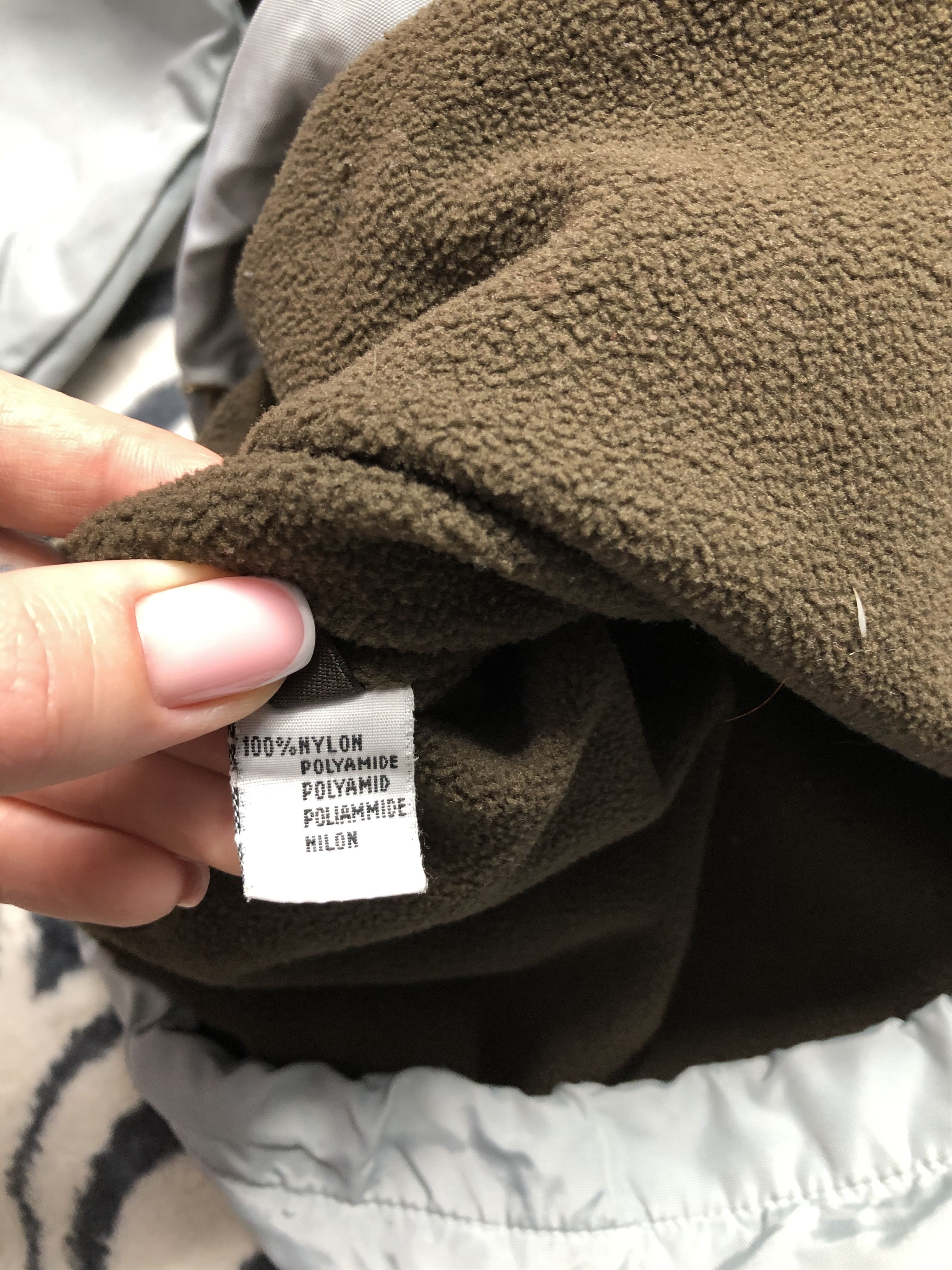 Napapijri Rainforest Winter Pocket Jacket incide on fleece
