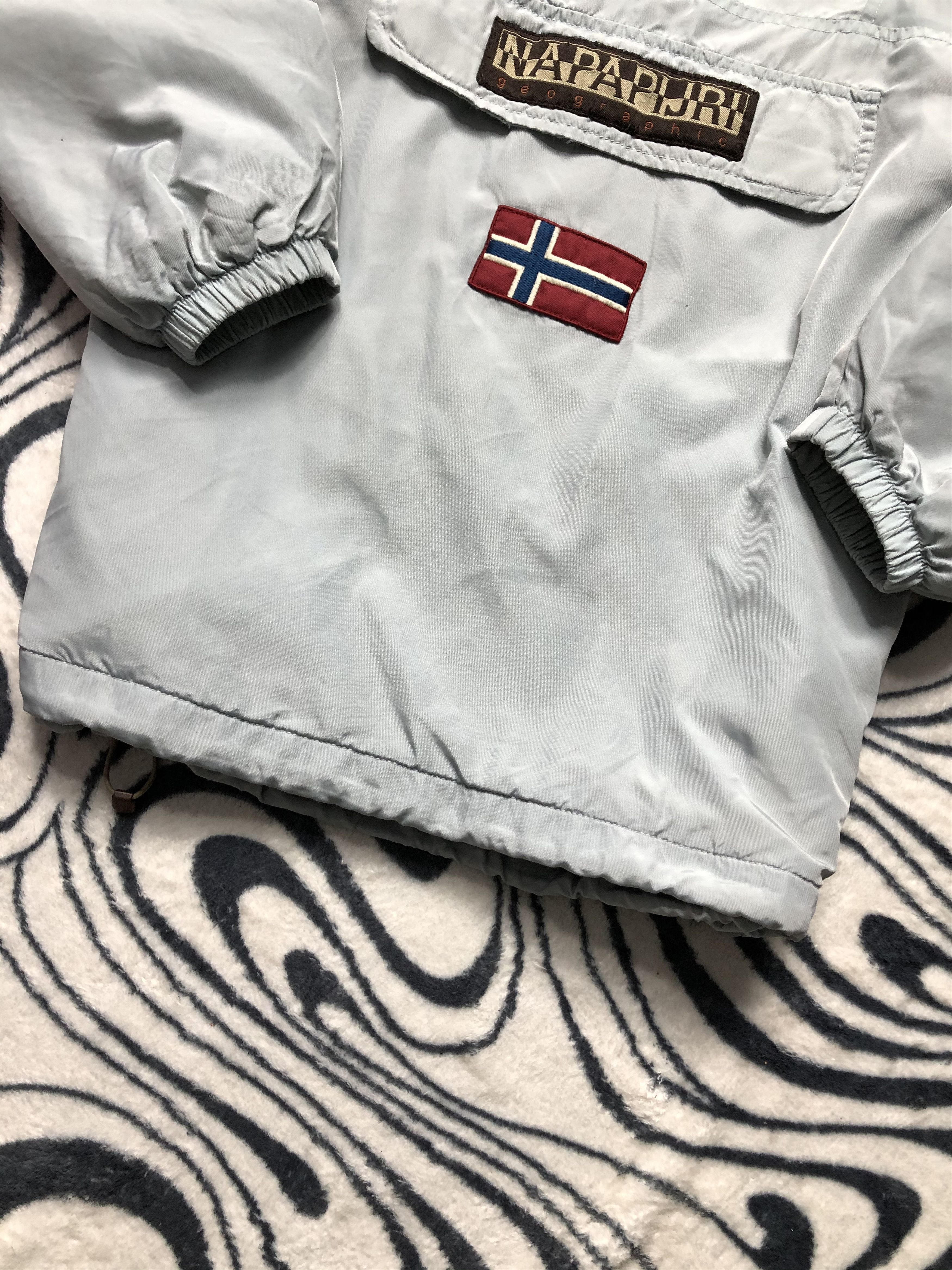Napapijri Rainforest Winter Pocket Jacket incide on fleece