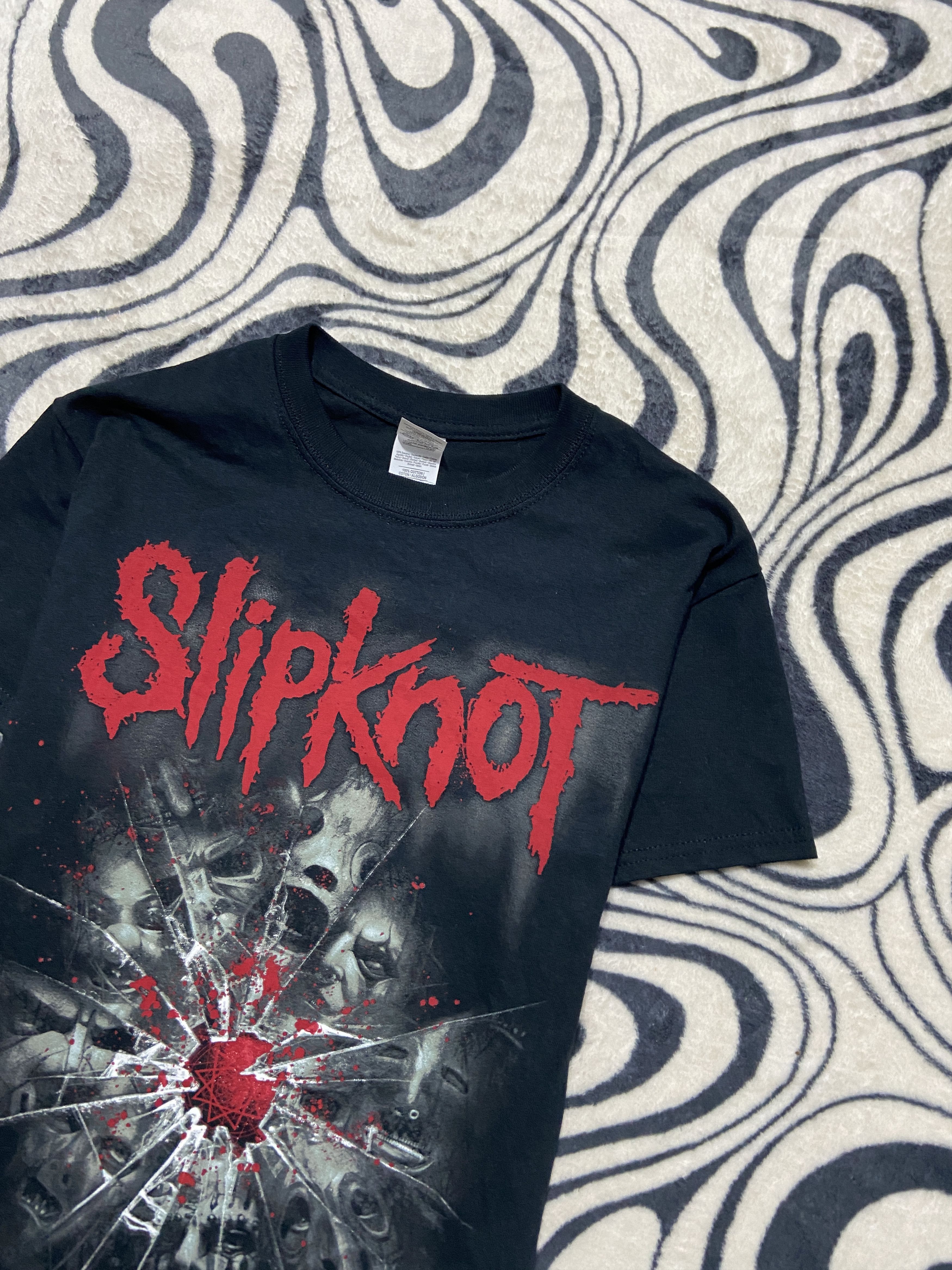 Band Tees × Slipknot Slipknot Vintage Mens Rock Band T-Shirt Size US S / EU 44-46 / 1 - 2 Thumbnail