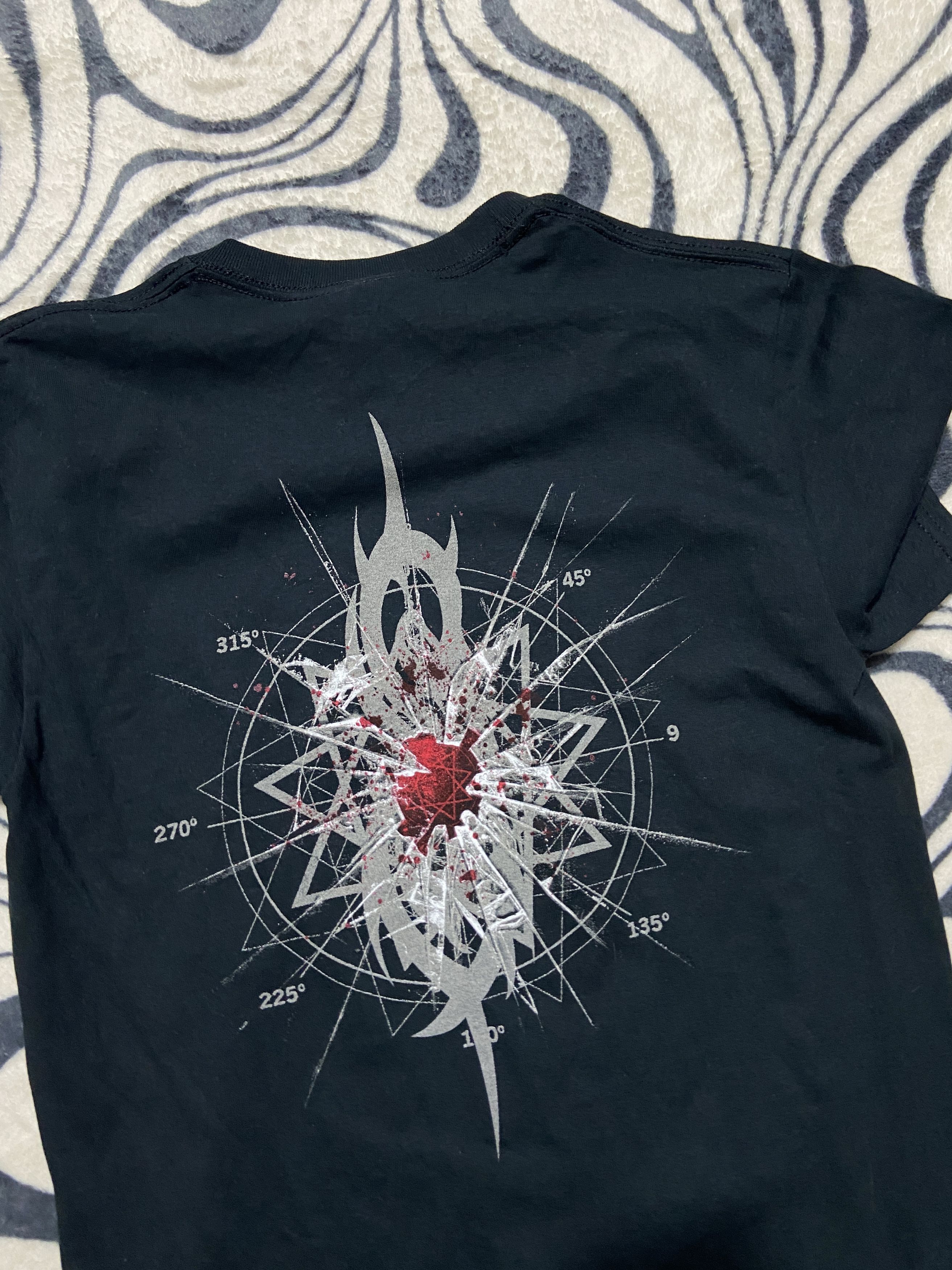 Band Tees × Slipknot Slipknot Vintage Mens Rock Band T-Shirt Size US S / EU 44-46 / 1 - 4 Thumbnail