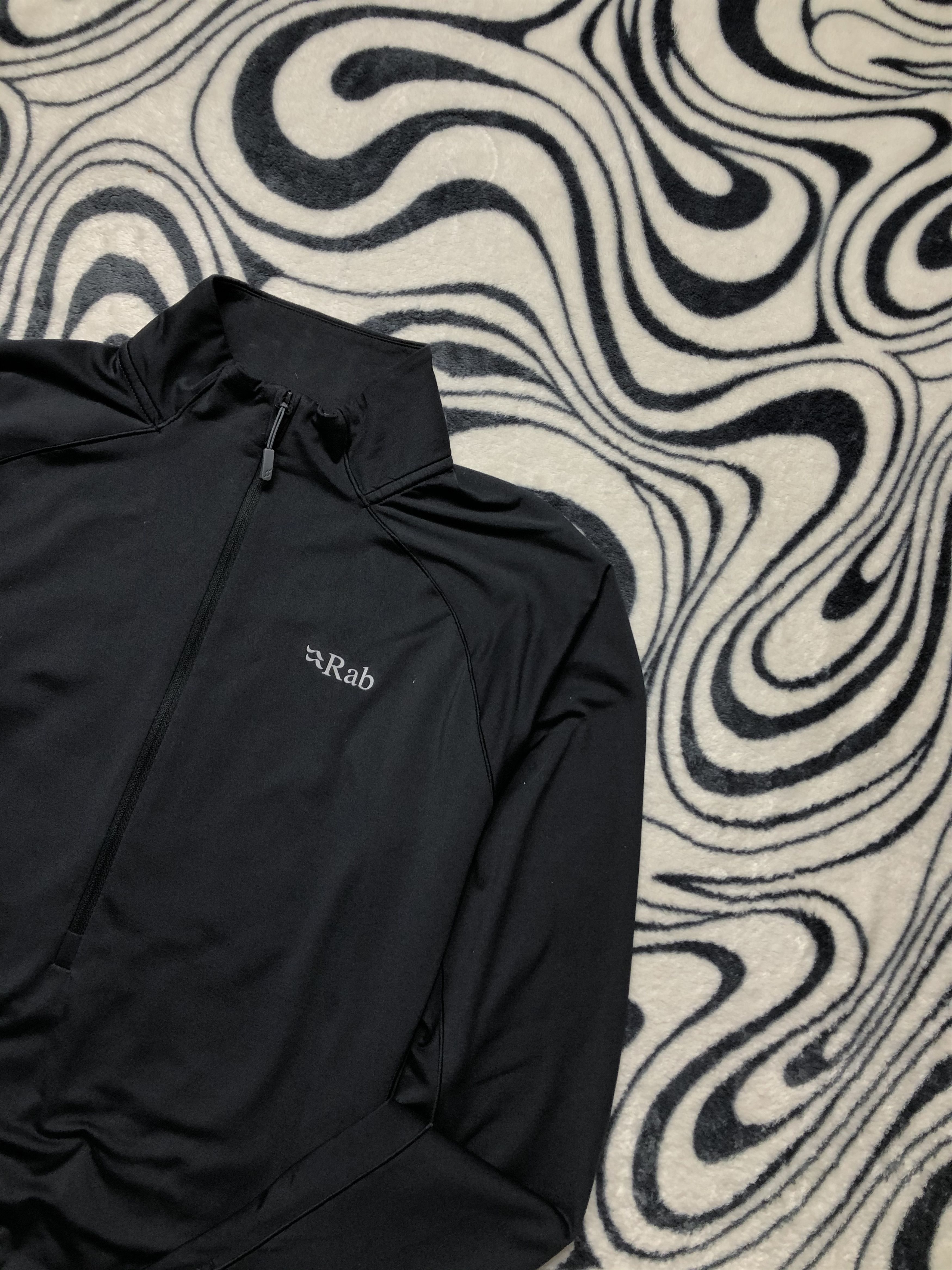 Rab Rab Vintage Therma 1\4 Zip Hoodie Size US L / EU 52-54 / 3 - 2 Thumbnail
