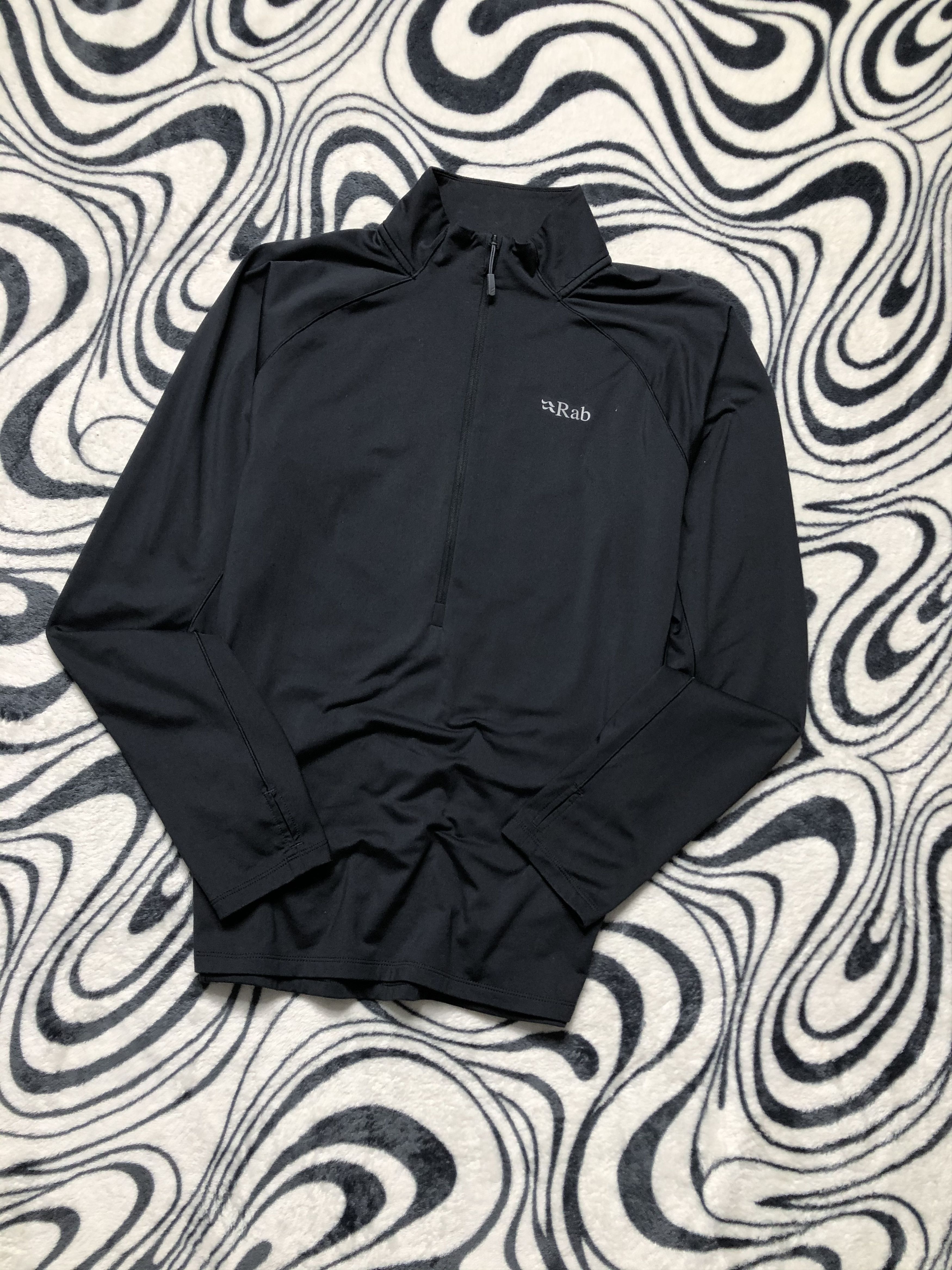 Rab Rab Vintage Therma 1\4 Zip Hoodie Size US L / EU 52-54 / 3 - 1 Thumbnail