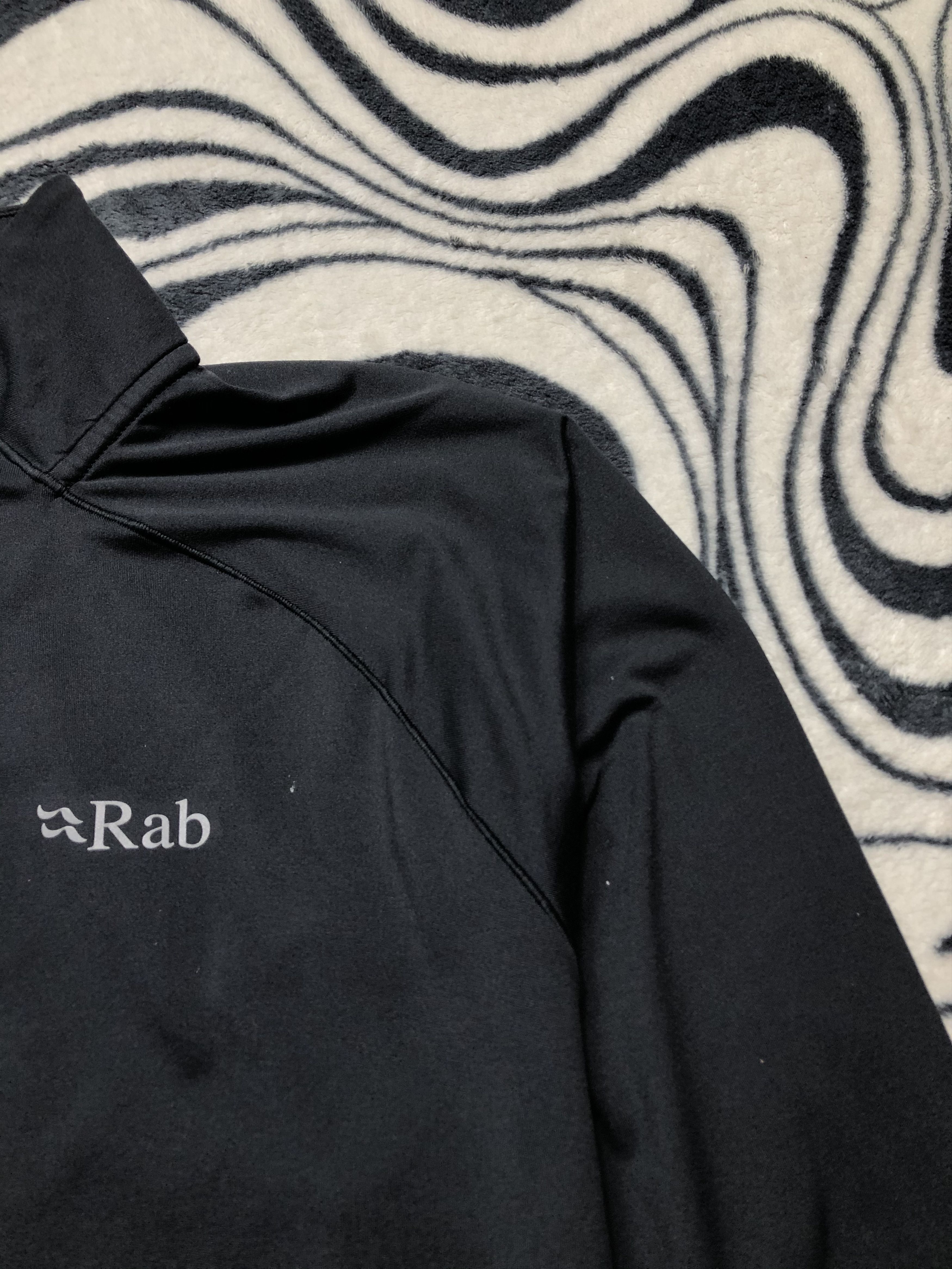 Rab Rab Vintage Therma 1\4 Zip Hoodie Size US L / EU 52-54 / 3 - 3 Thumbnail