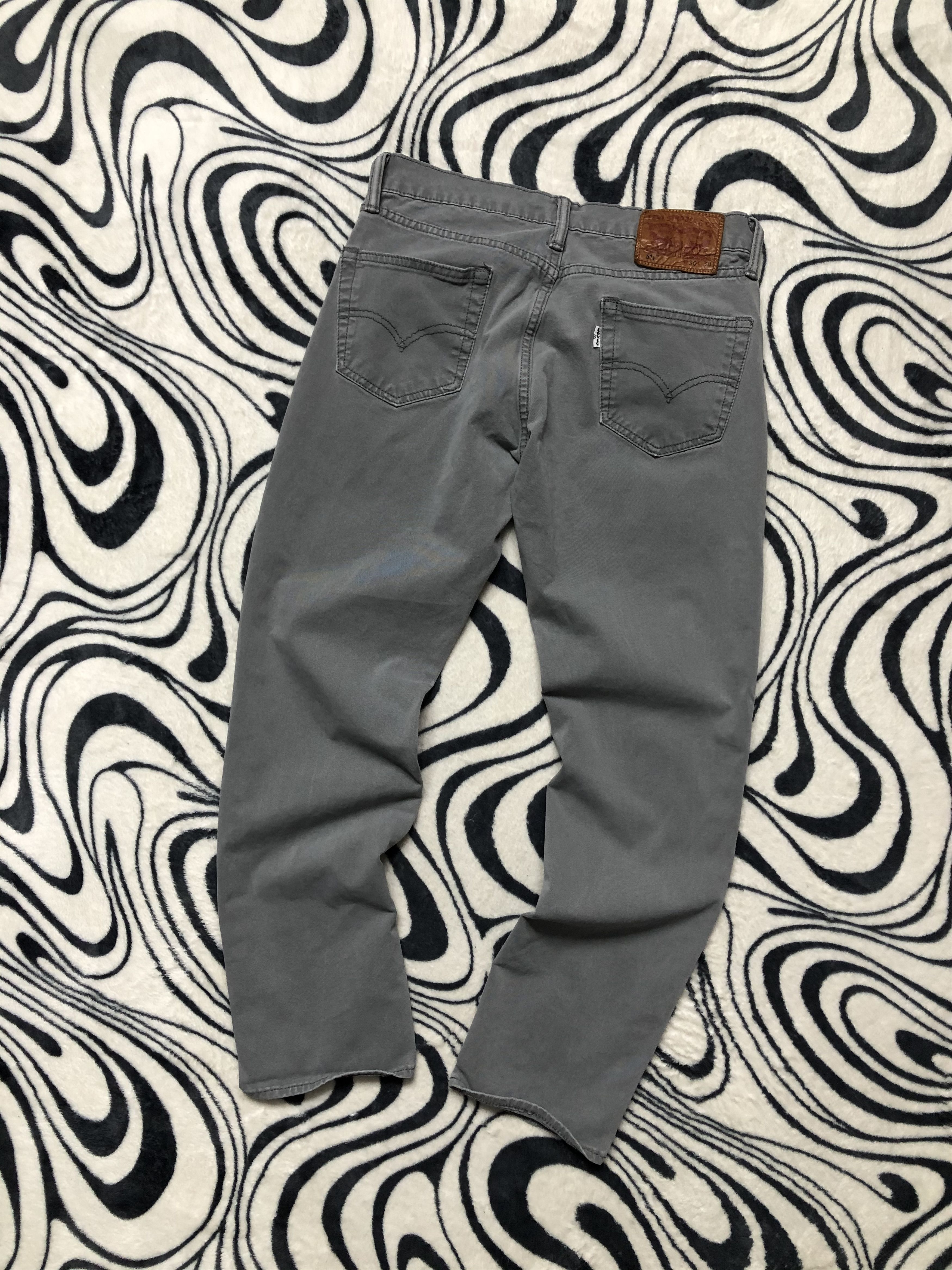 Levi's Levis 511 Vintage Mens Grey Denim Pants Size US 30 / EU 46 - 1 Thumbnail
