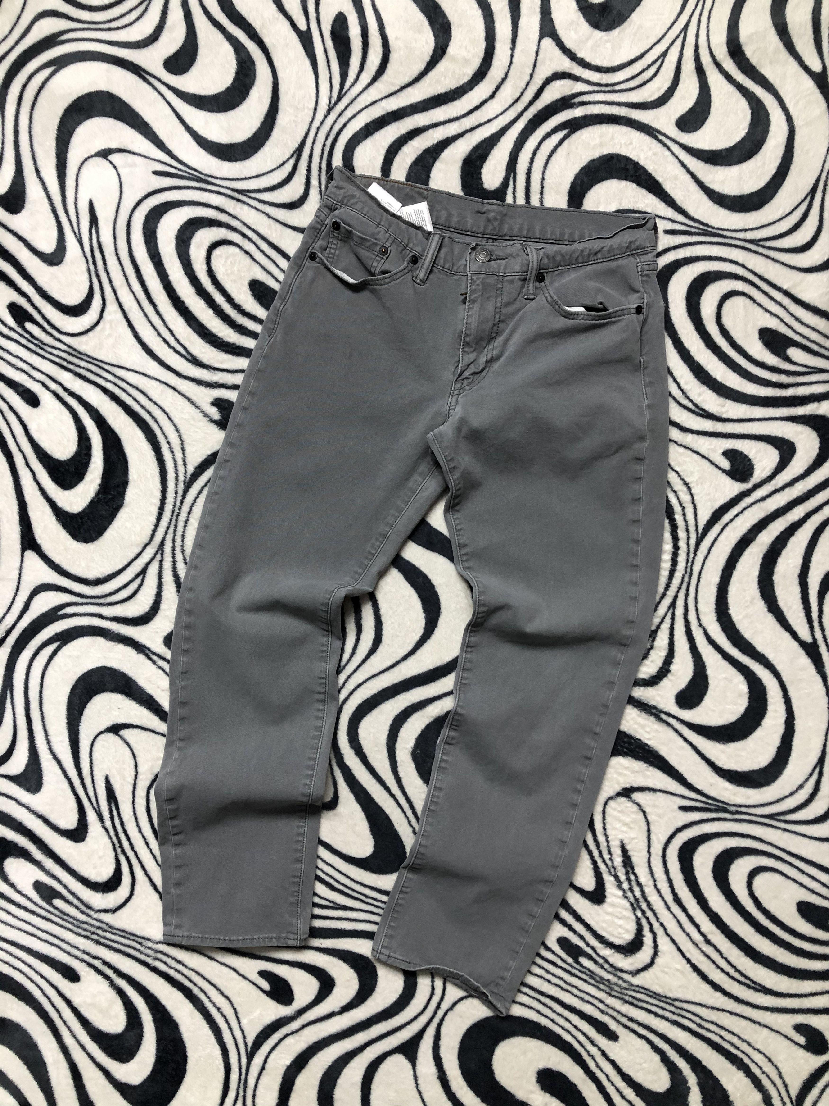 Levi's Levis 511 Vintage Mens Grey Denim Pants Size US 30 / EU 46 - 4 Thumbnail