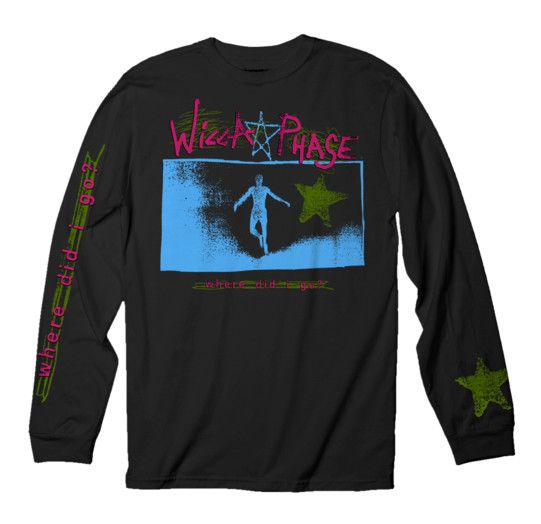 image of Band Tees x Gothboiclique Wicca Phase Springs Eternal 'star Walker' Long Sleeve in Black (Size XL)