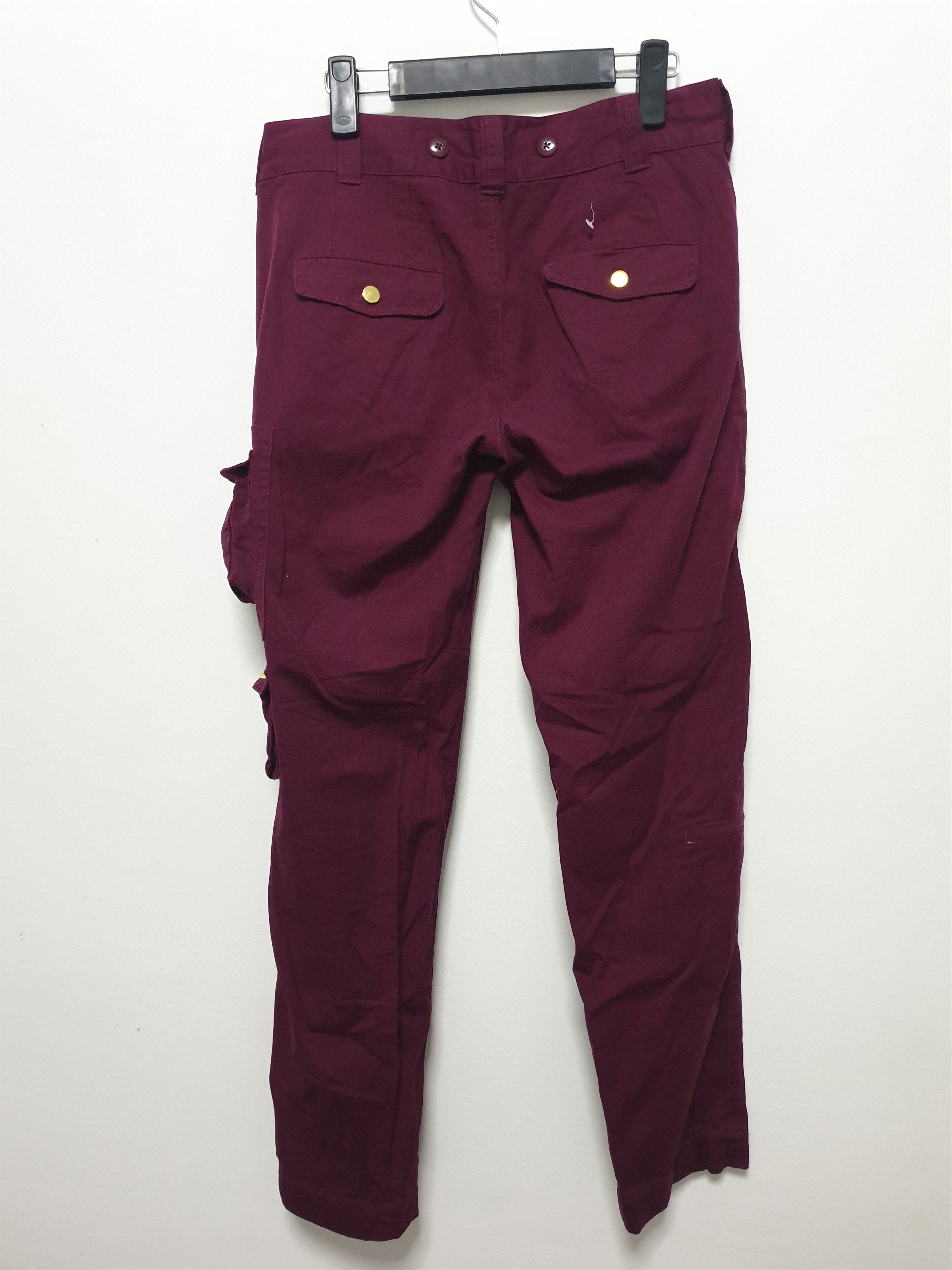 Beams Plus Neutral infinity Purple multipocket tactical Trouser pant Size US 32 / EU 48 - 5 Thumbnail