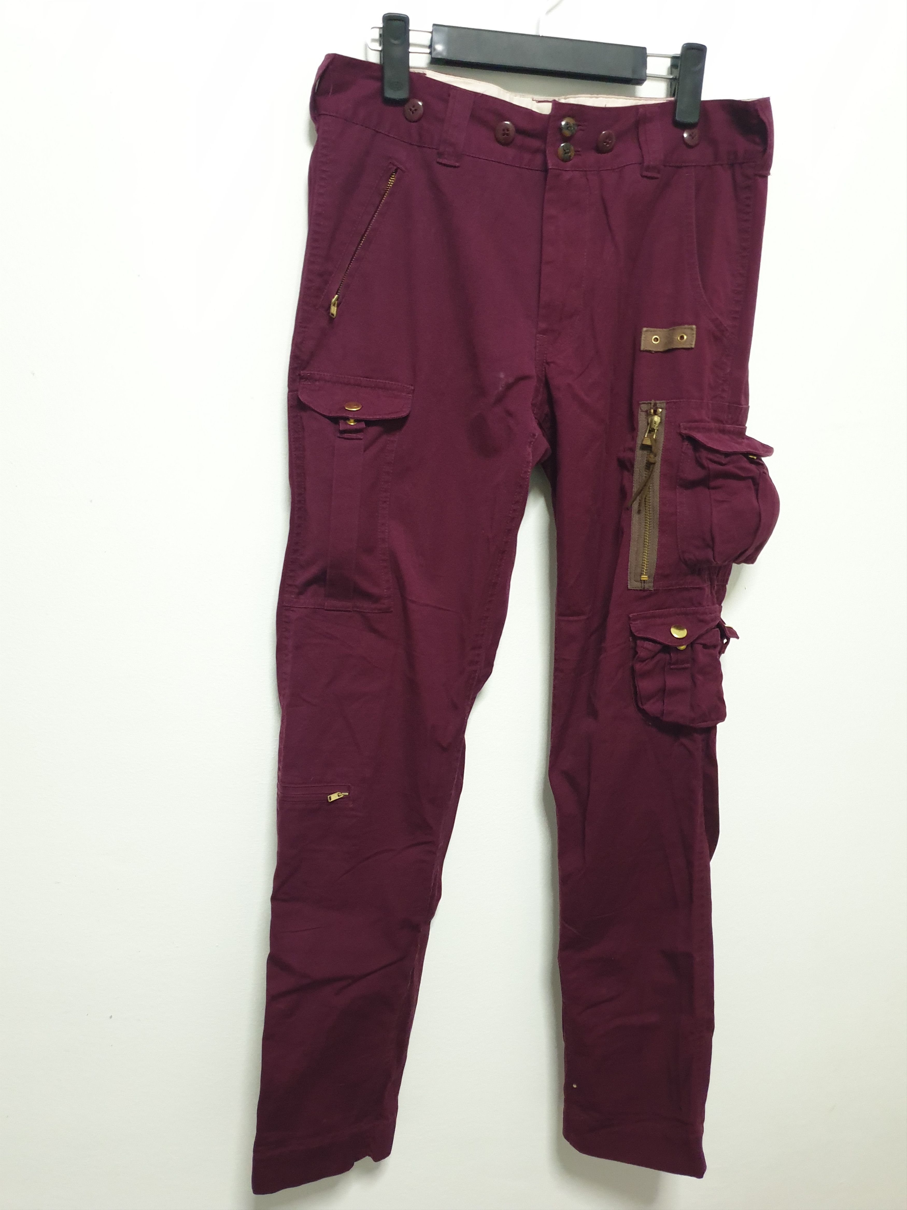 Beams Plus Neutral infinity Purple multipocket tactical Trouser pant Size US 32 / EU 48 - 7 Thumbnail