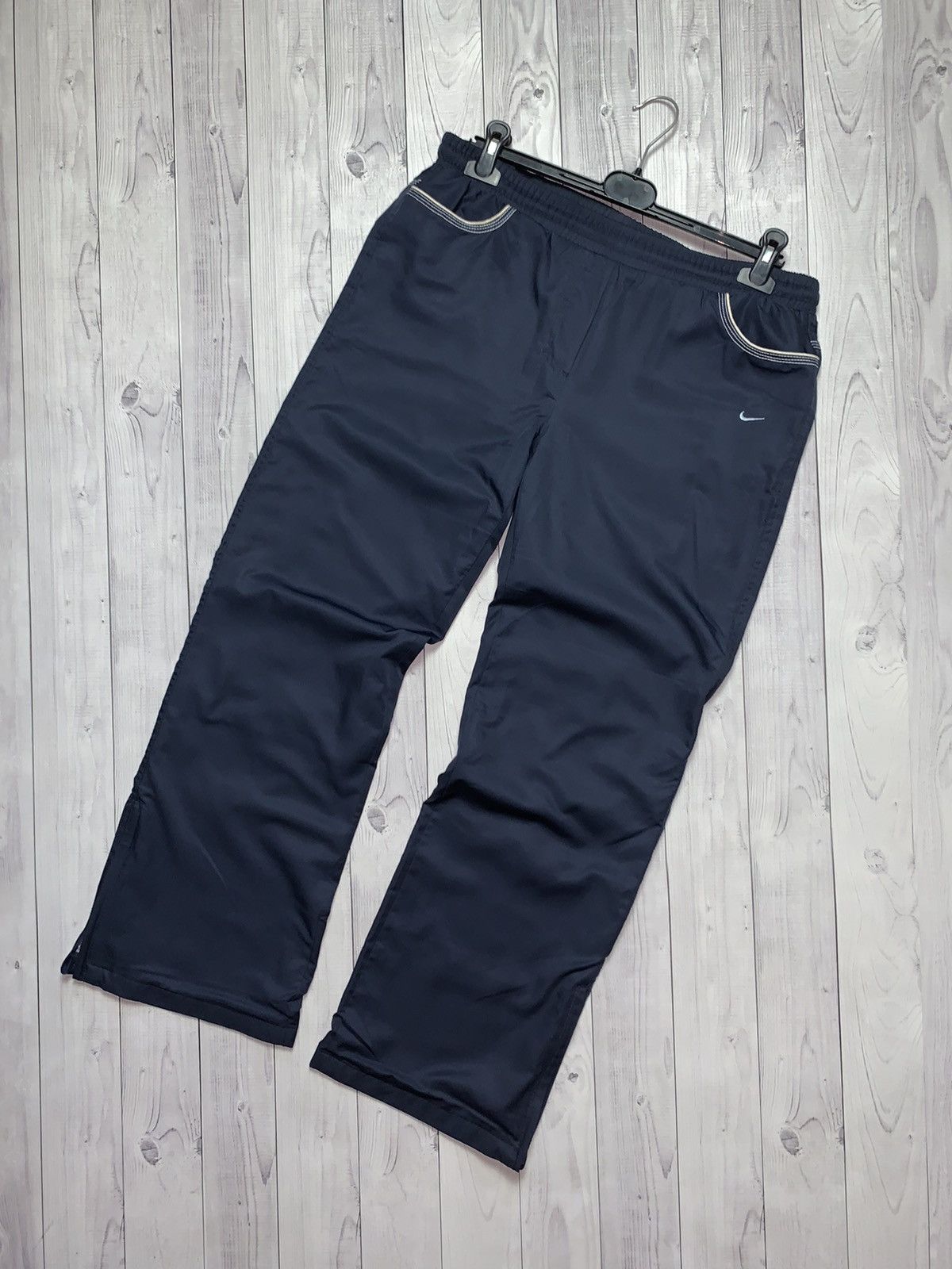 Vintage Nike pants joggers logo drill