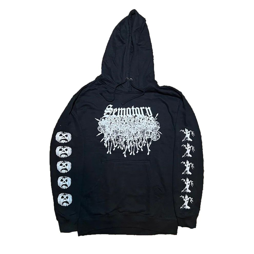 Haunted Mound 💀2022💀 Sematary x Haunted Mound 'Live' Tour Hoodie LIMITED Size US XL / EU 56 / 4 - 3 Thumbnail