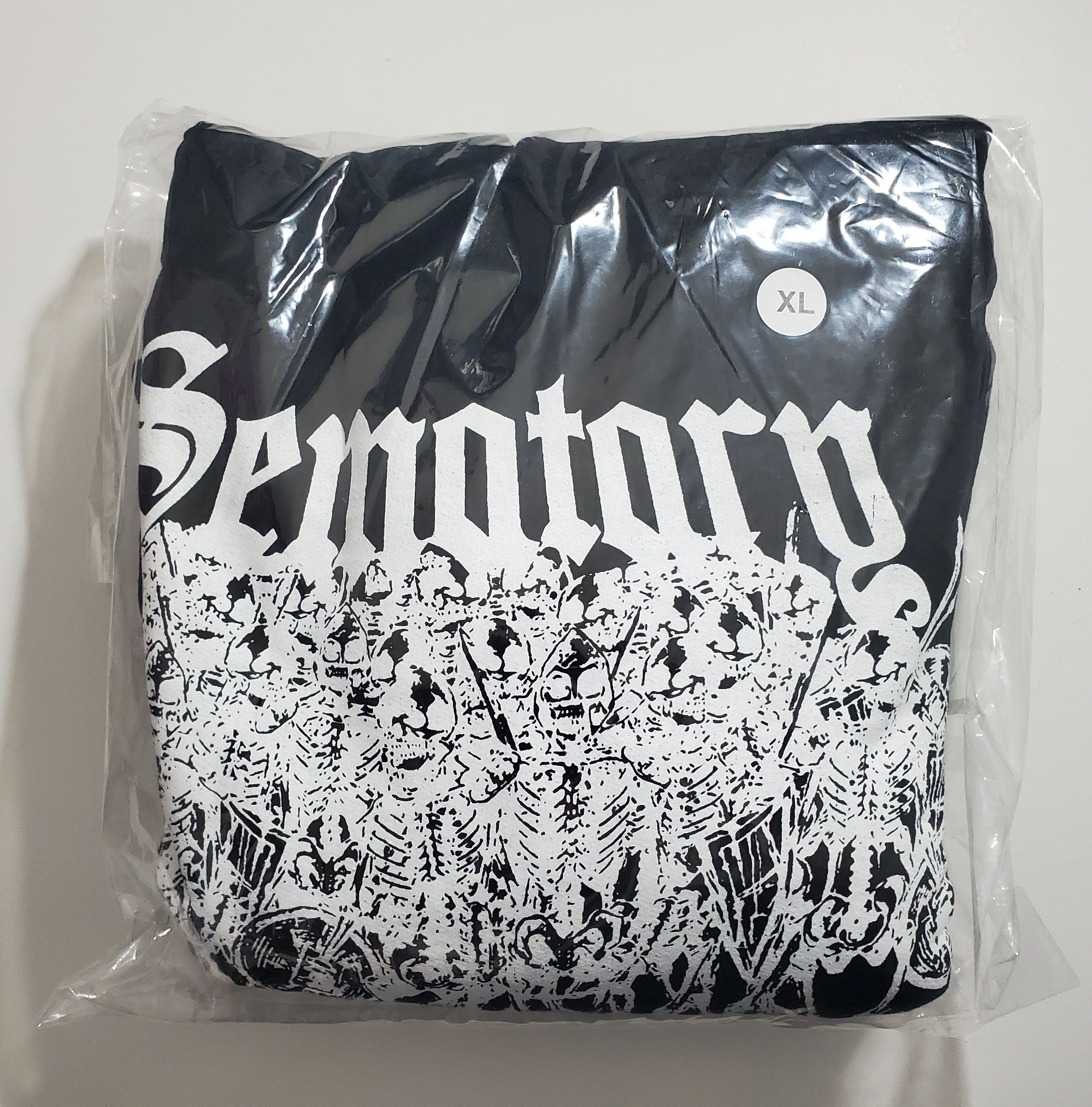 Haunted Mound 💀2022💀 Sematary x Haunted Mound 'Live' Tour Hoodie LIMITED Size US XL / EU 56 / 4 - 1 Thumbnail