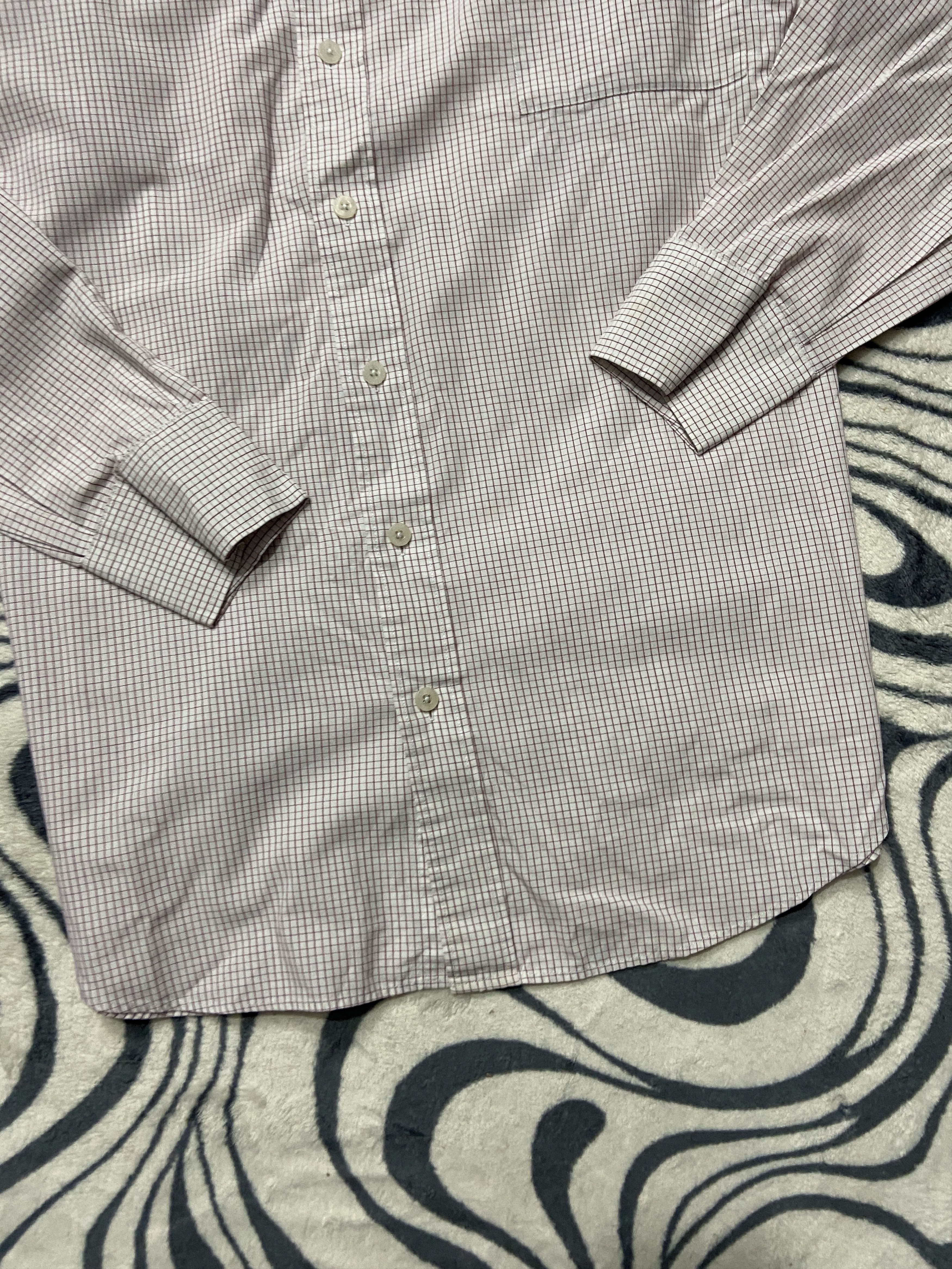 Yves Saint Laurent Yves Saint Laurent YSL Men's Long Sleeve Shirt Size US XXL / EU 58 / 5 - 3 Thumbnail