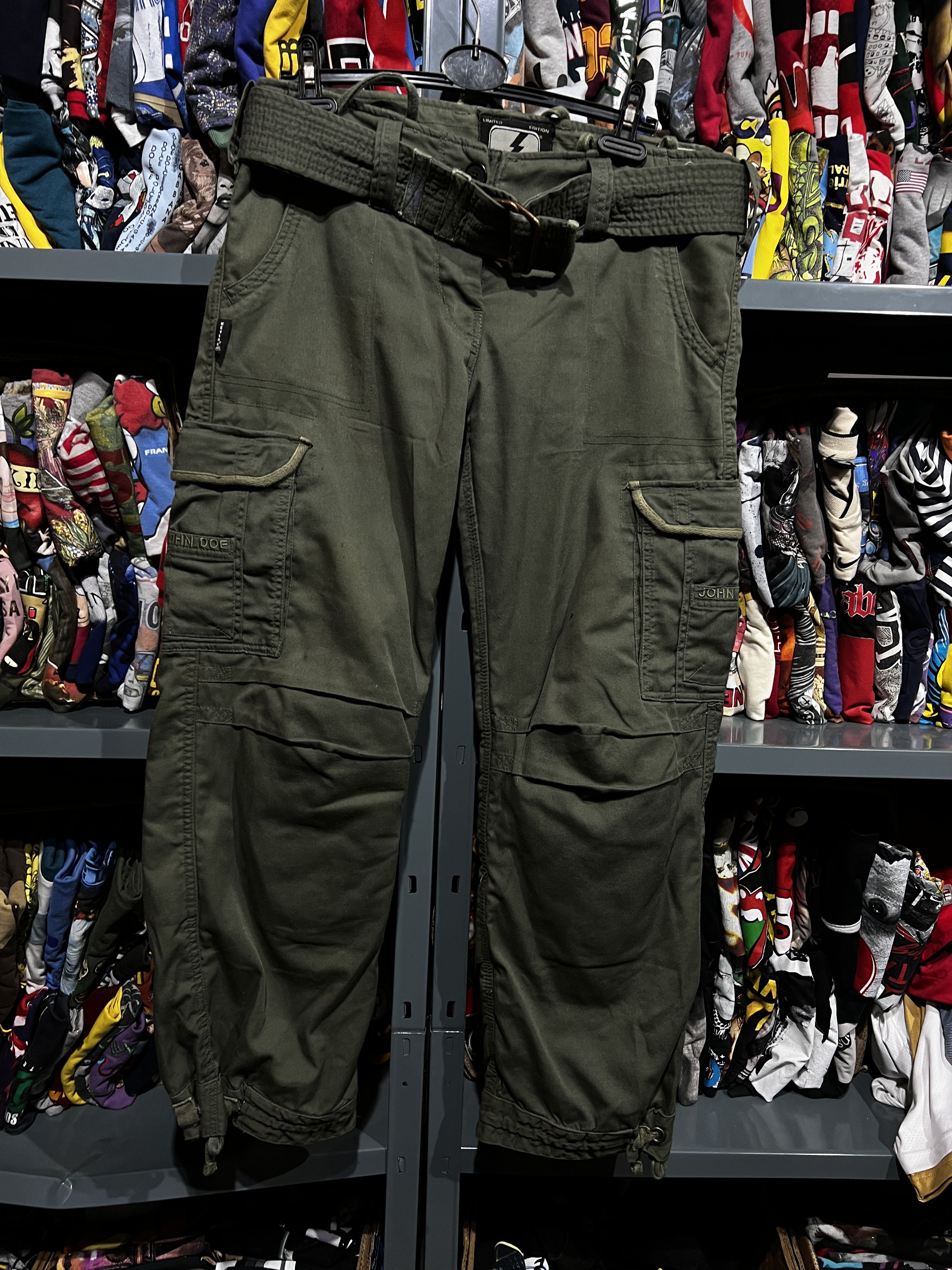 John Doe Military Cargo Pants Kamikaze Defense Limited