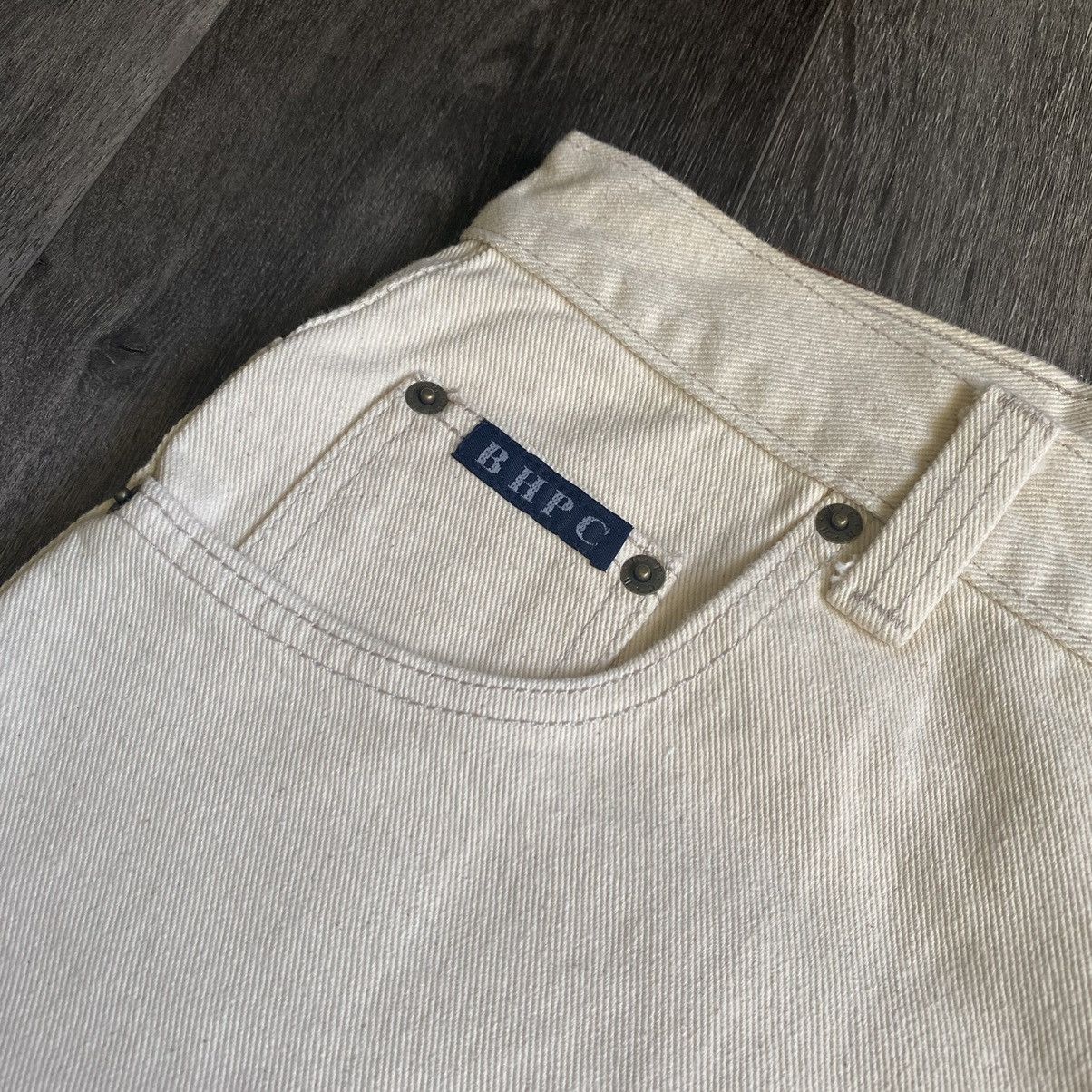 Beverly Hills Polo Club New Vintage 1990s Beverly Hills Polo Club Denim Jean Shorts Size US 38 / EU 54 - 6 Thumbnail