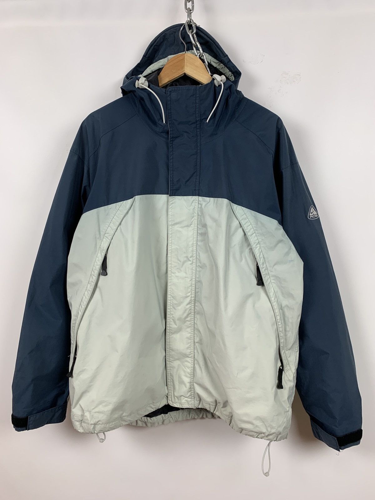 Nike Vintage Nike ACG Storm Fit Hoodie Jacket Size US L / EU 52-54 / 3 - 5 Thumbnail